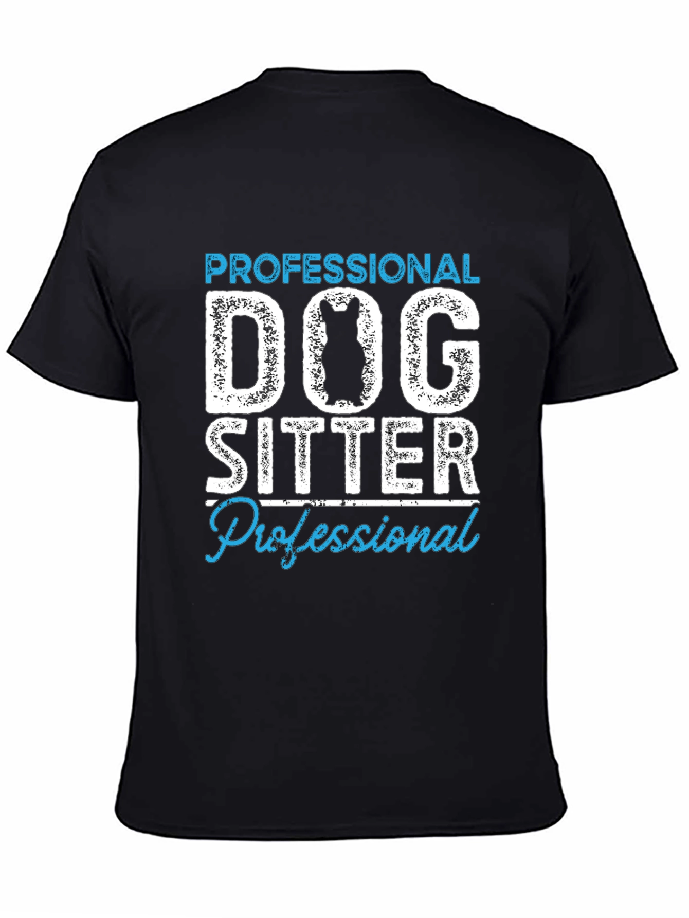 Professional Dog Sitter Graphic Tee