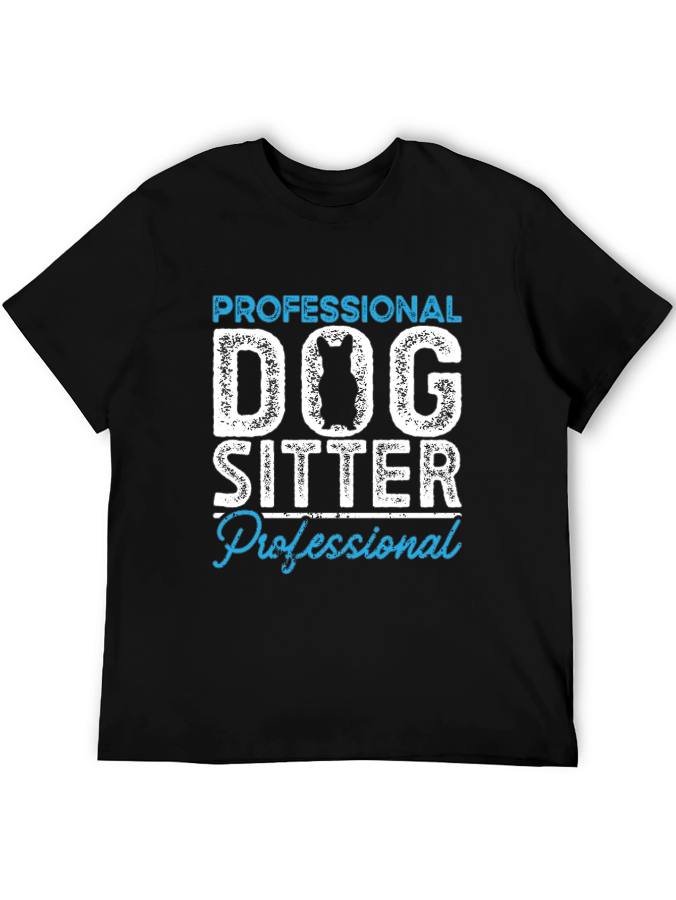 Professional Dog Sitter Graphic Tee