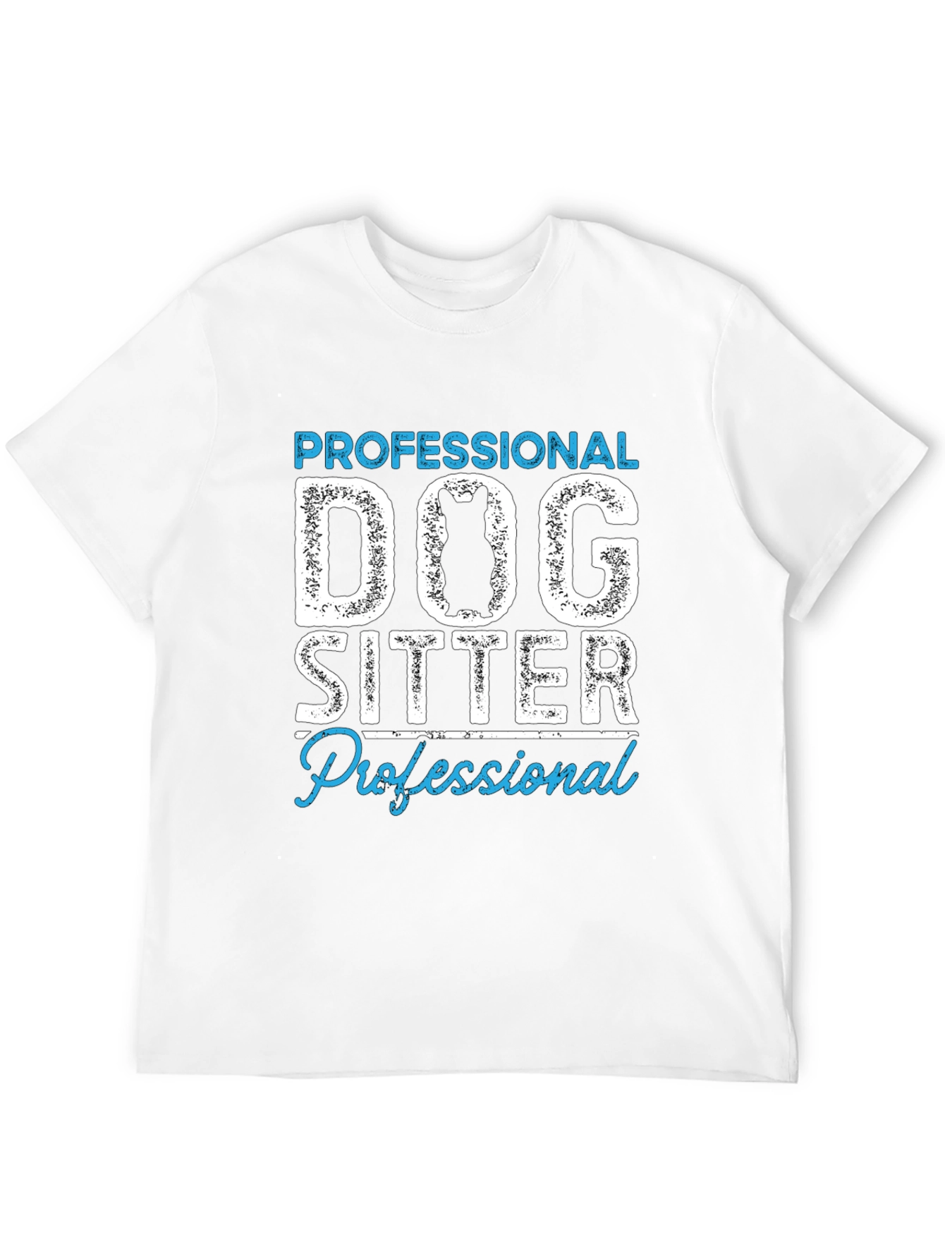 Professional Dog Sitter Graphic Tee