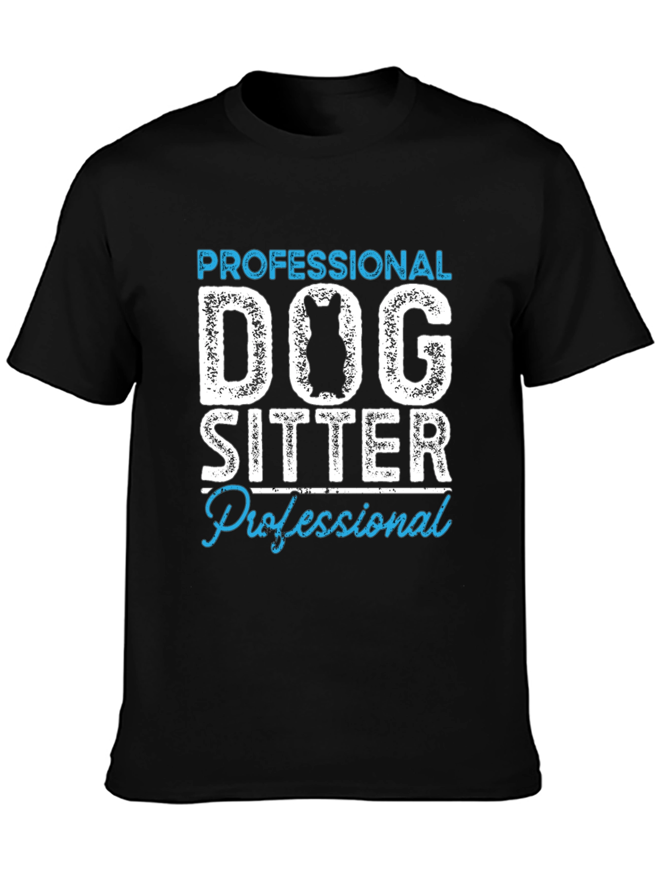 Professional Dog Sitter Graphic Tee