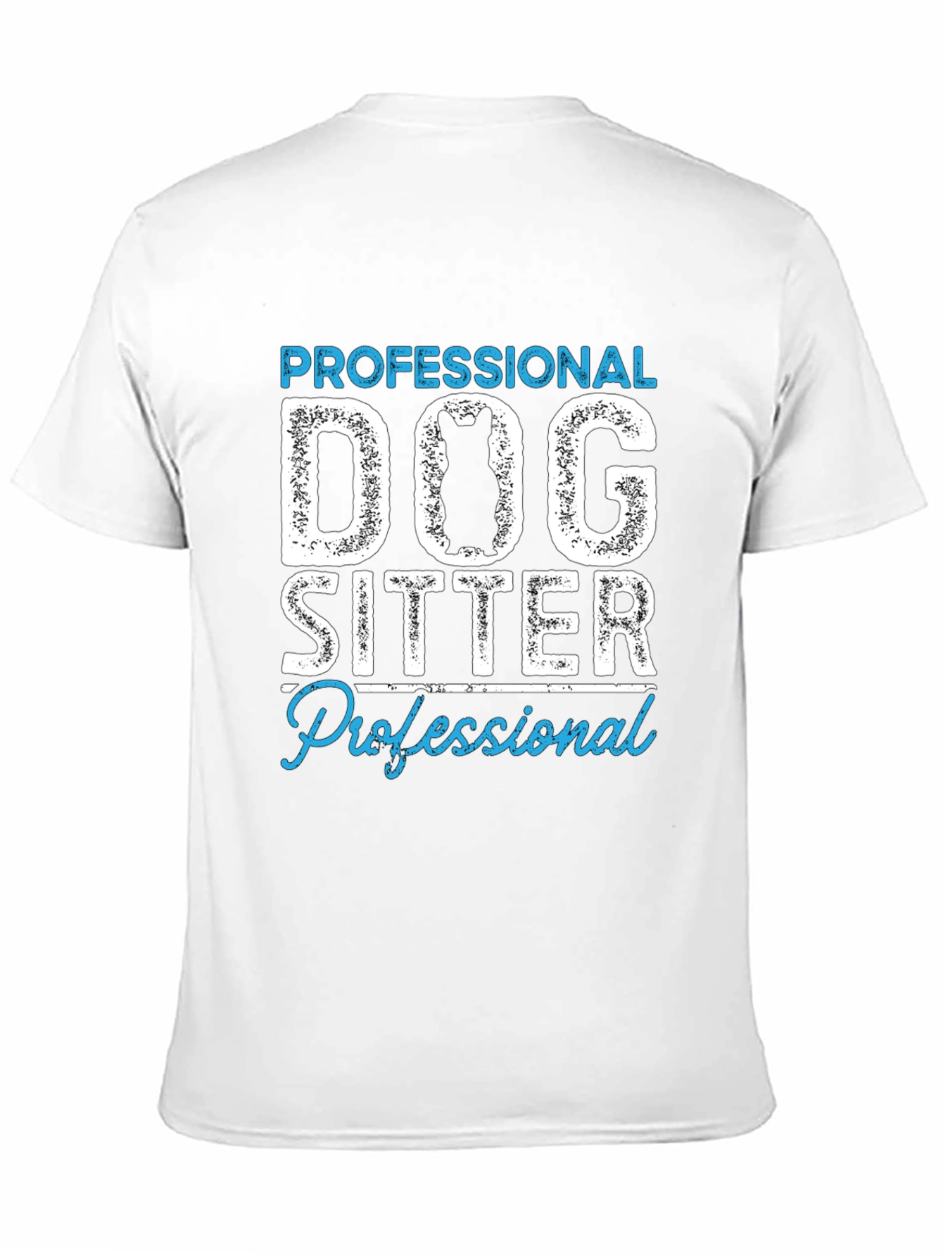 Professional Dog Sitter Graphic Tee