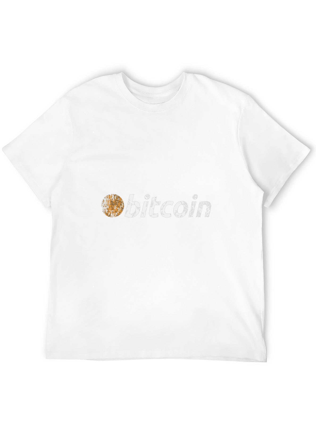 Bitcoin Graphic Tee - Crypto Currency Fan Apparel