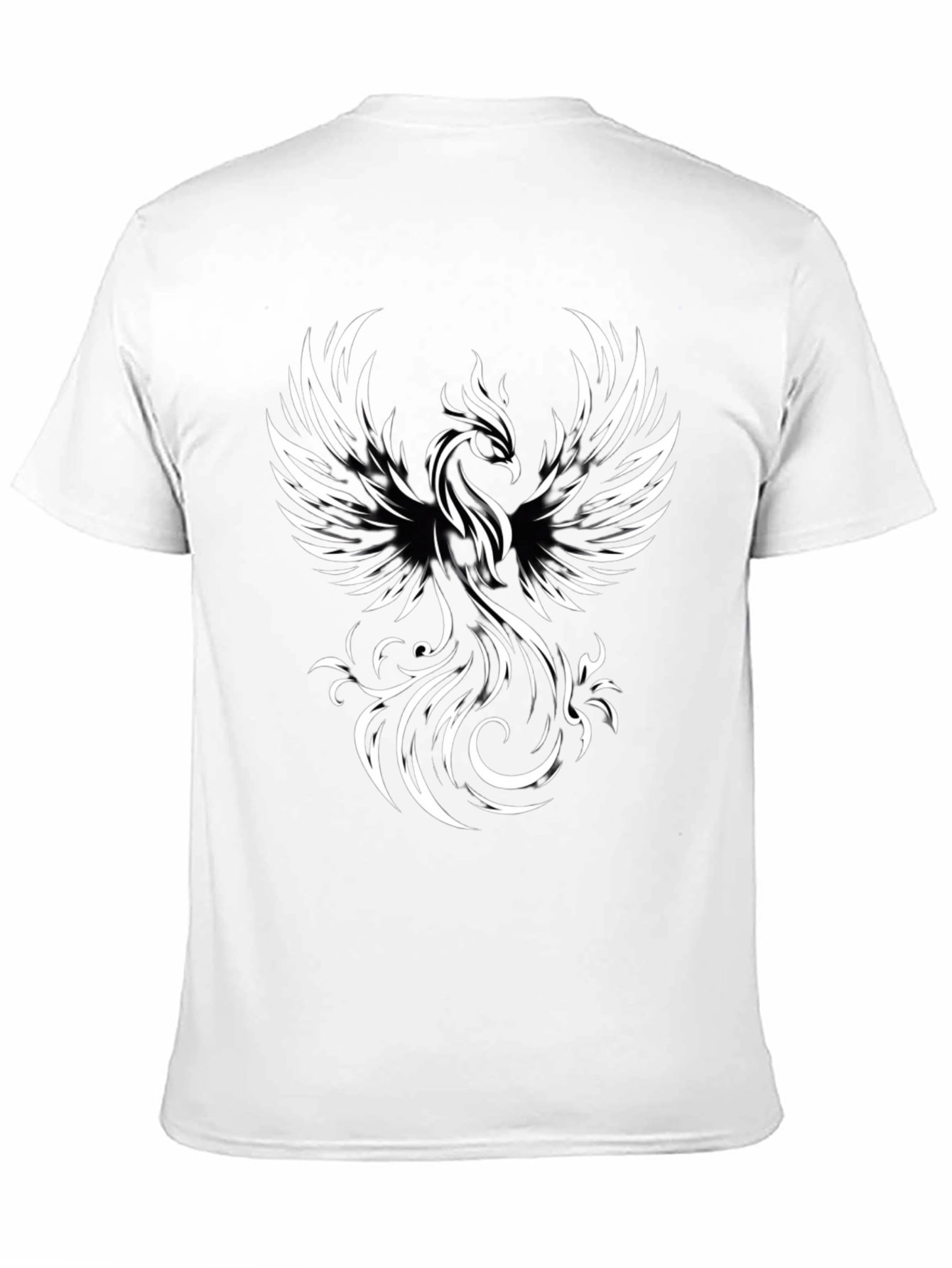 Phoenix Graphic Black T-Shirt