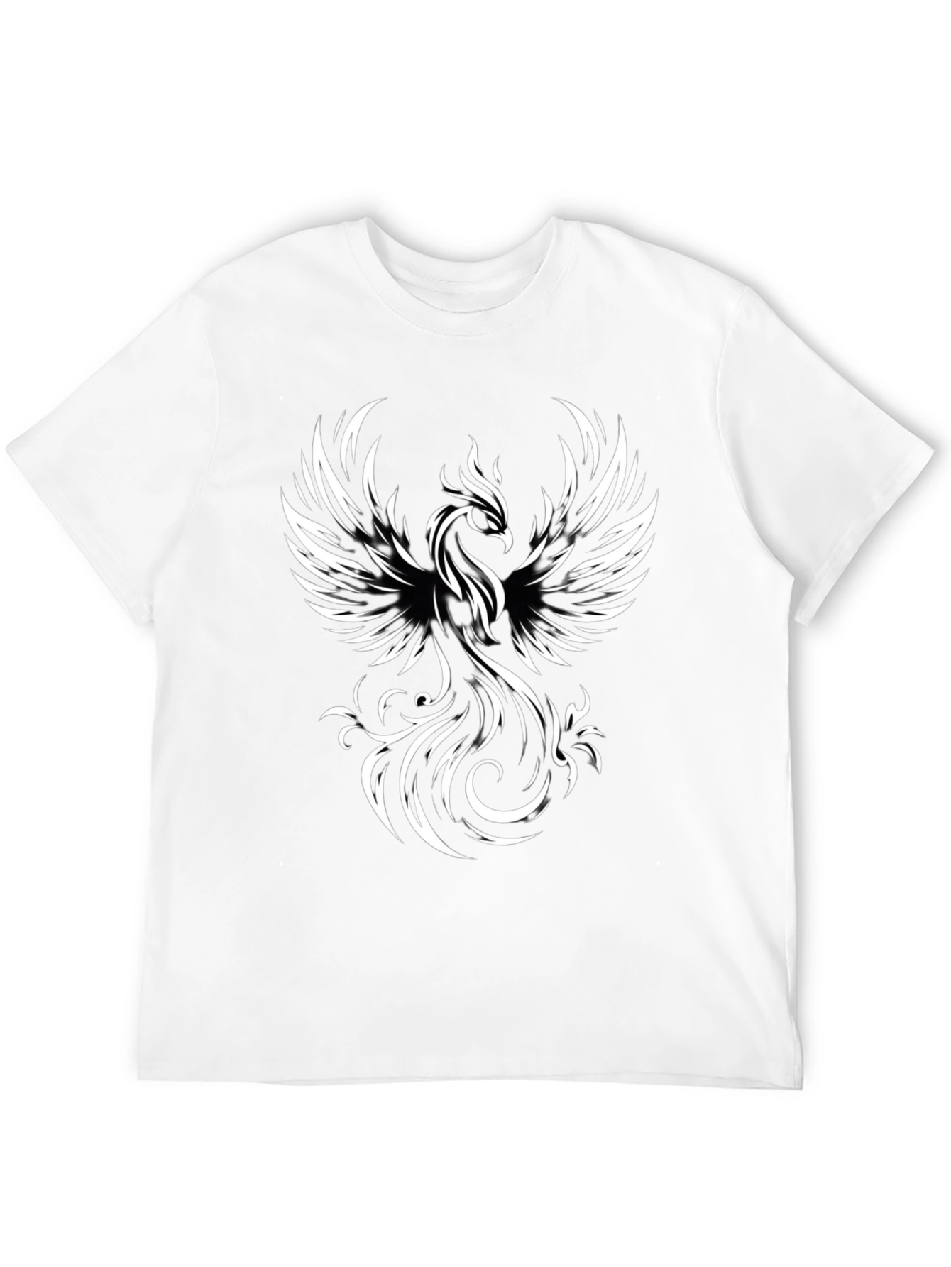 Phoenix Graphic Black T-Shirt
