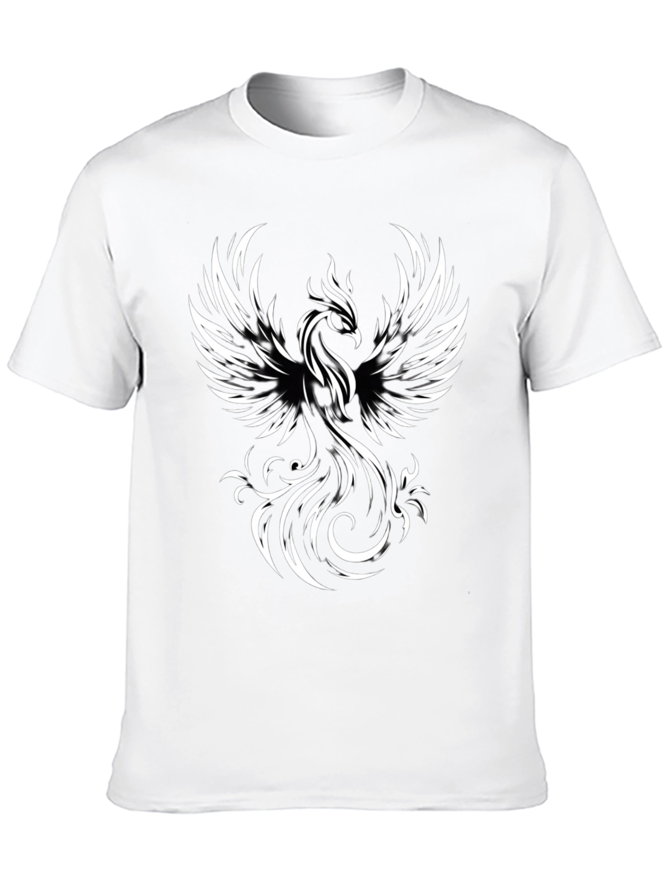 Phoenix Graphic Black T-Shirt