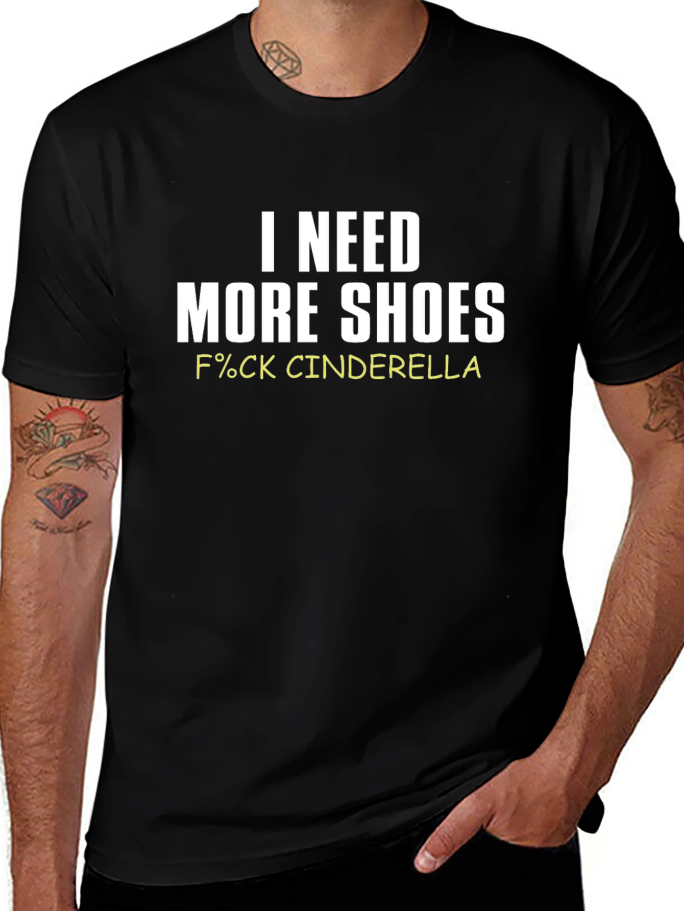 I Need More Shoes Graphic T-Shirt