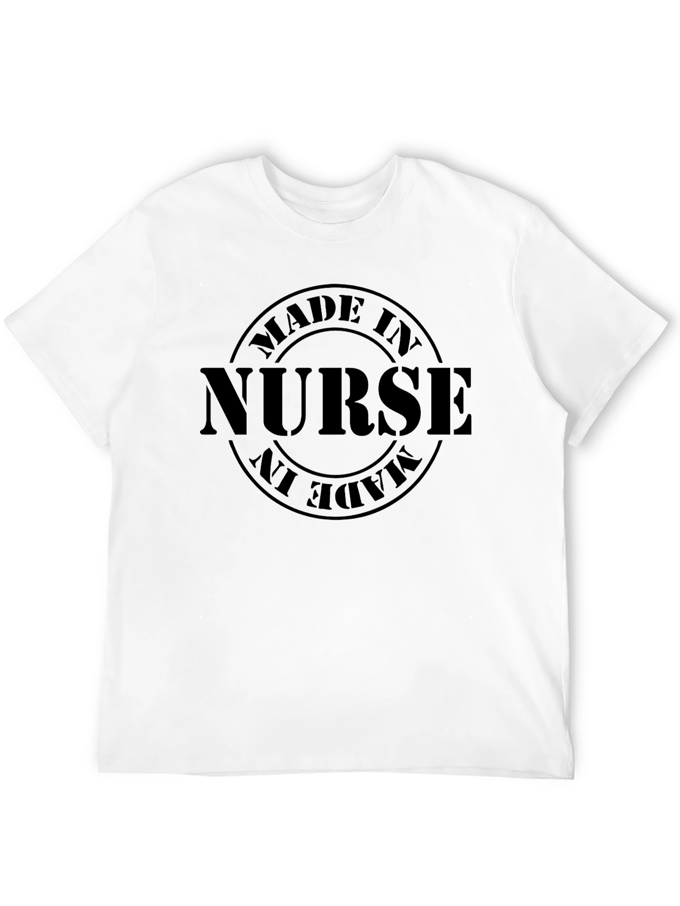 Made in Nurse Graphic Tee