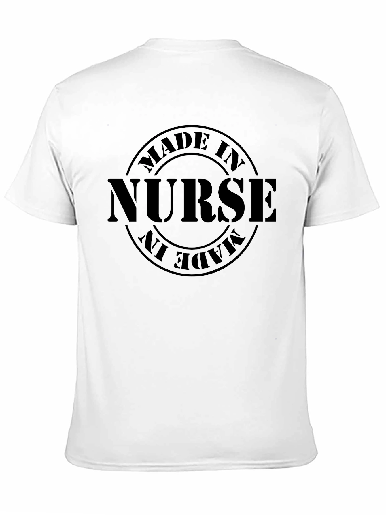 Made in Nurse Graphic Tee