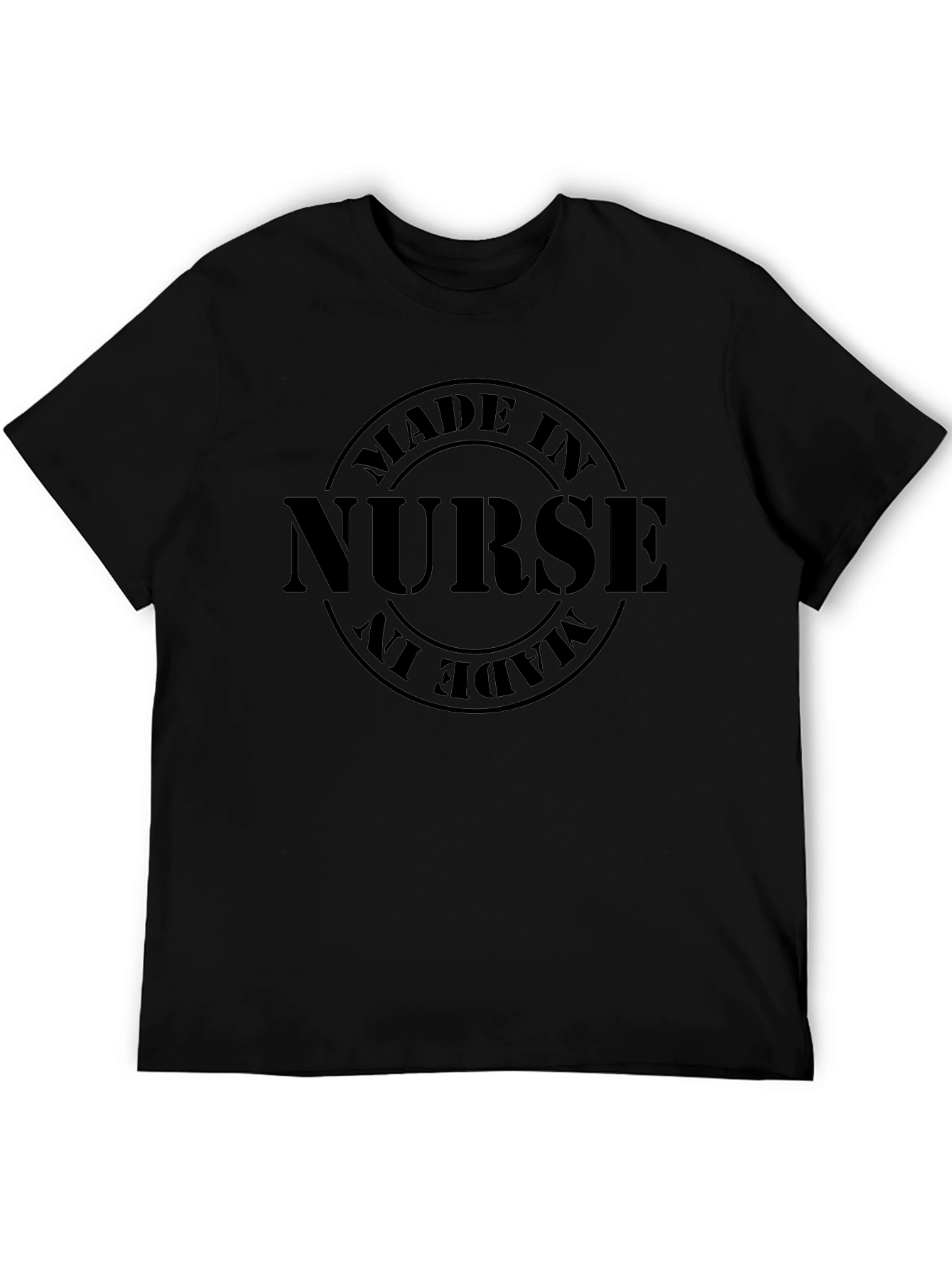 Made in Nurse Graphic Tee