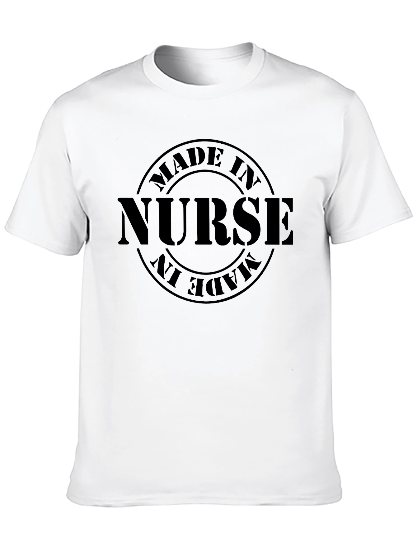 Made in Nurse Graphic Tee