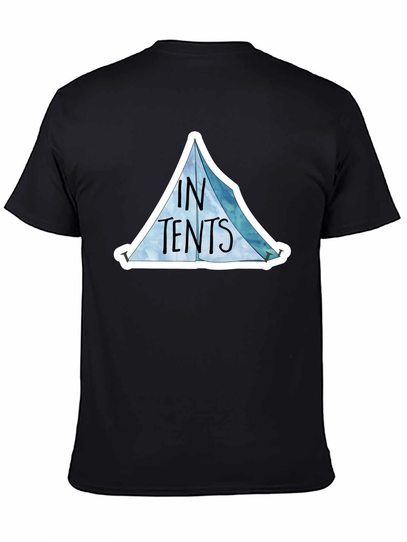 In Tents Graphic Tee - Camping Adventure Shirt