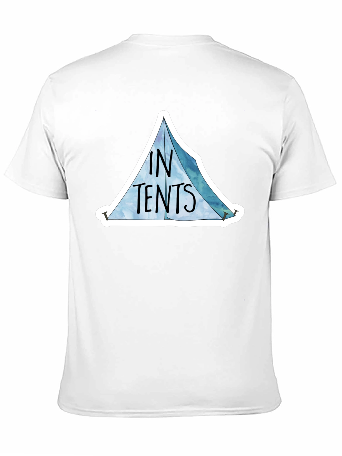 In Tents Graphic Tee - Camping Adventure Shirt