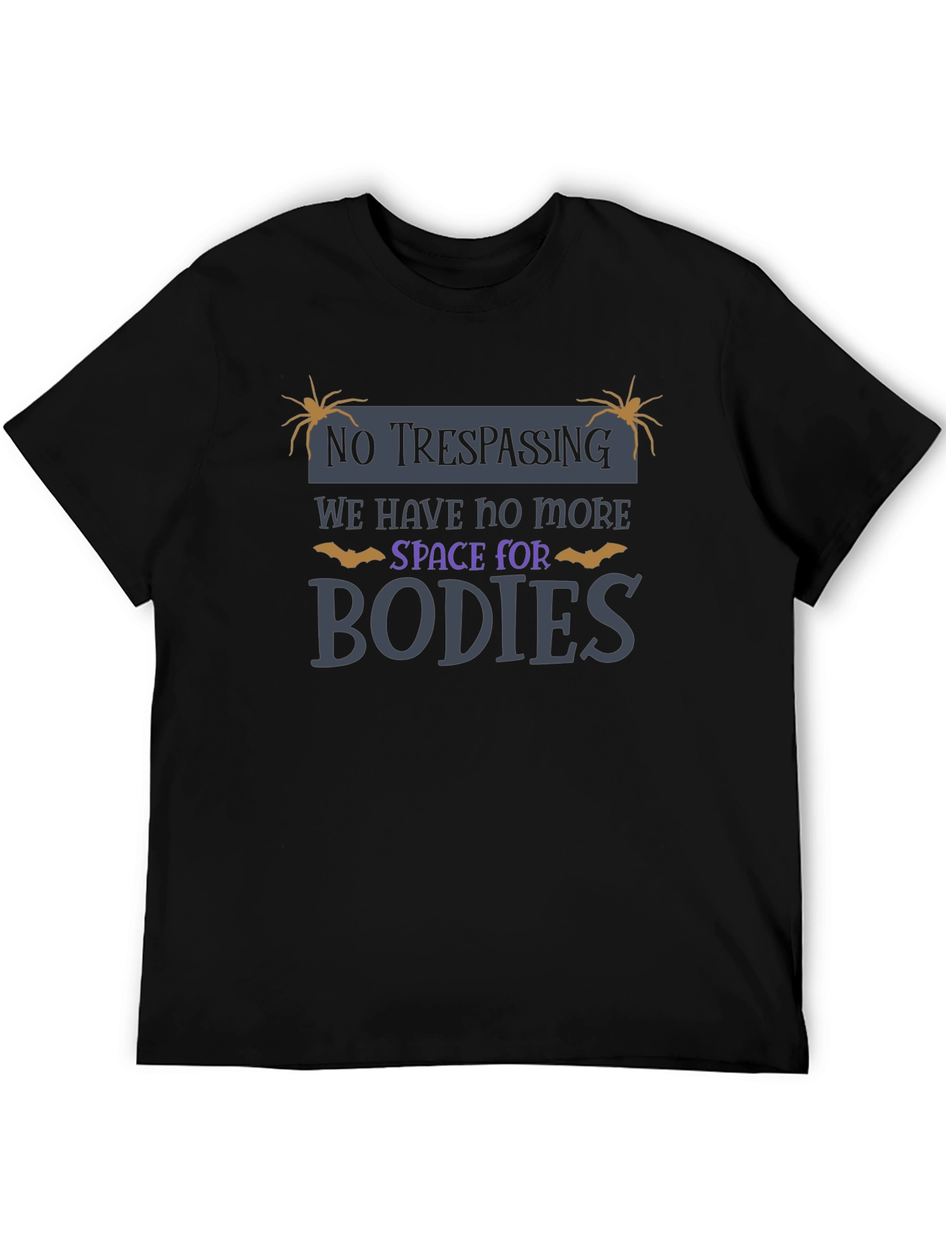 No Trespassing Halloween T-Shirt