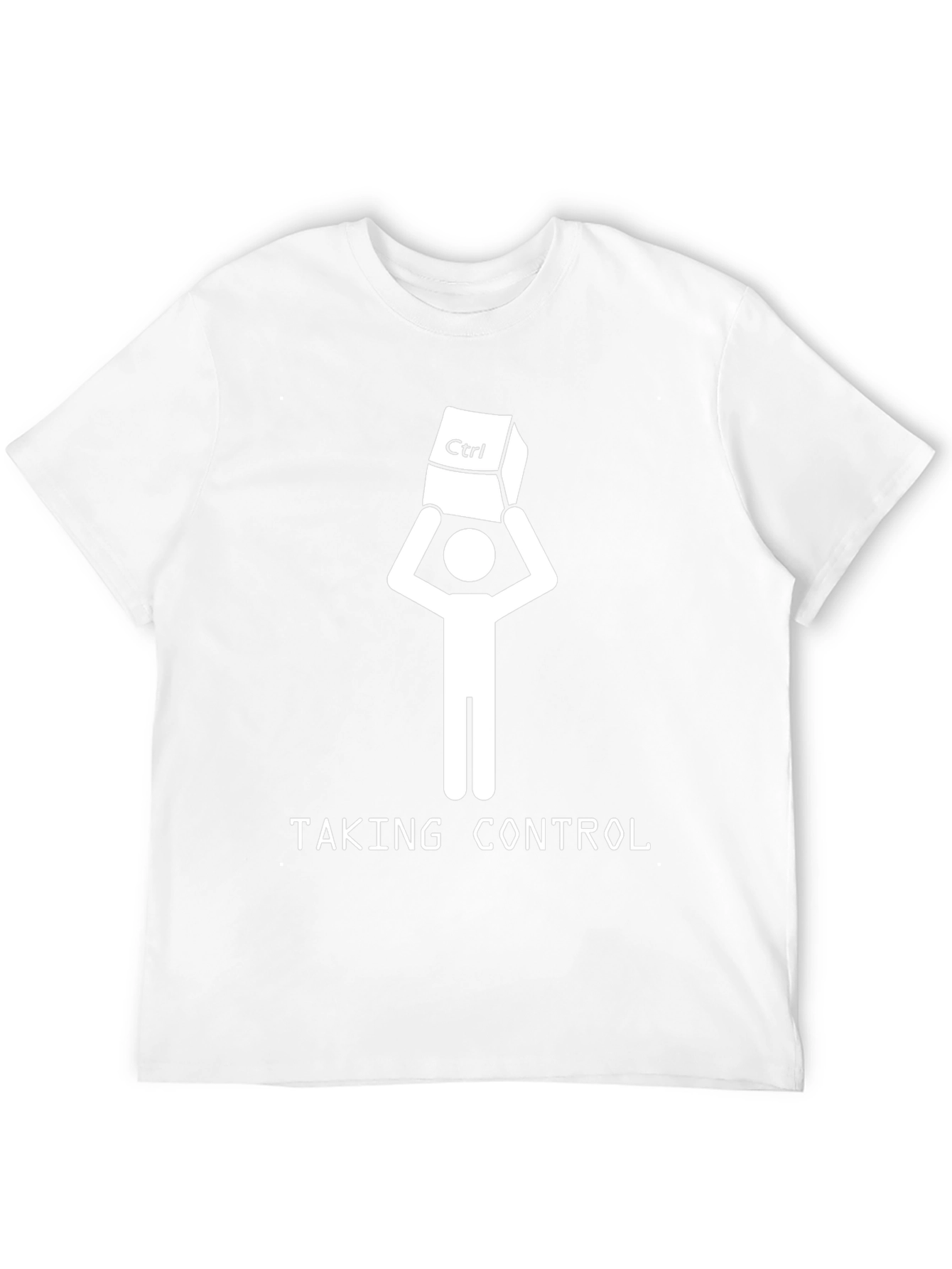 Taking Control T-Shirt - Funny Programmer Gift