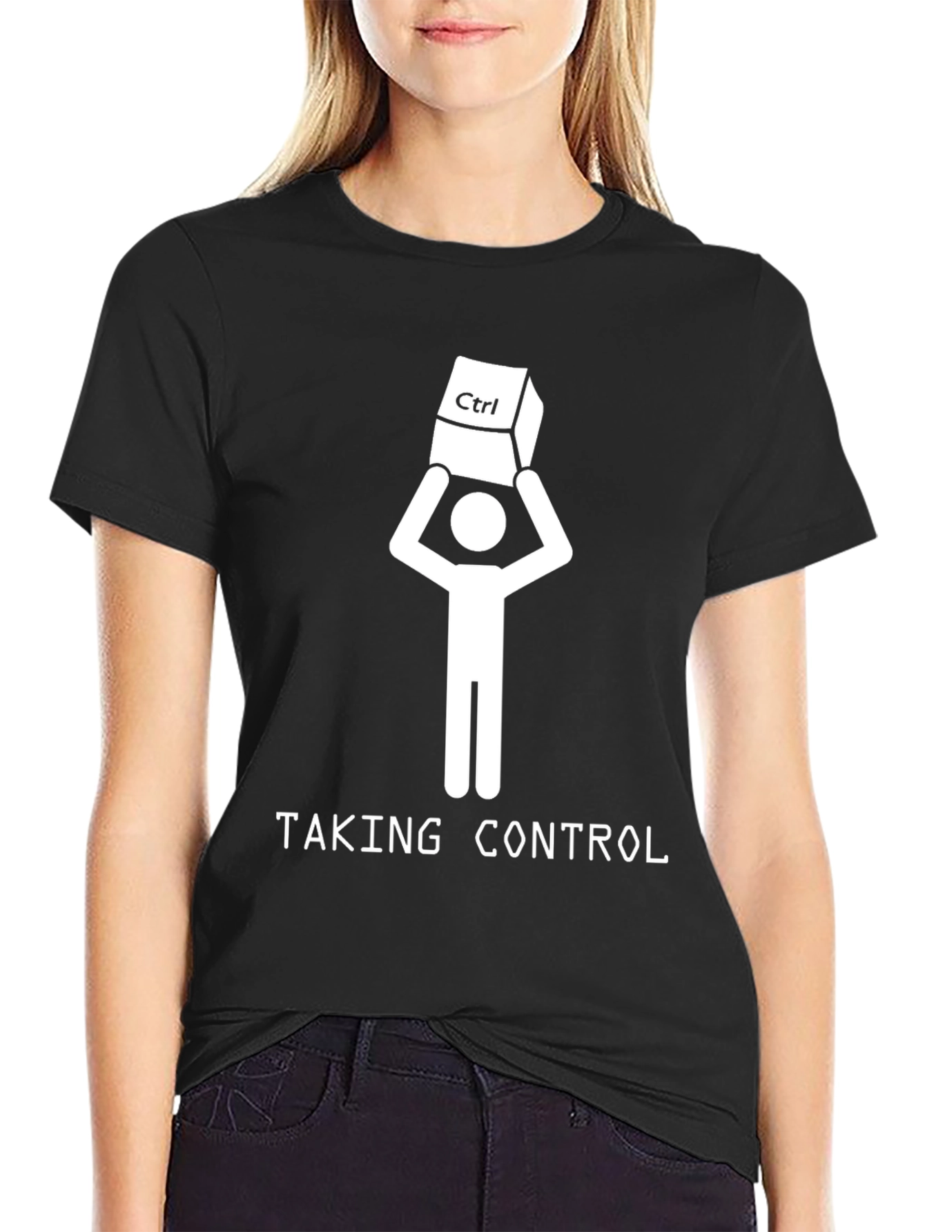 Taking Control T-Shirt - Funny Programmer Gift