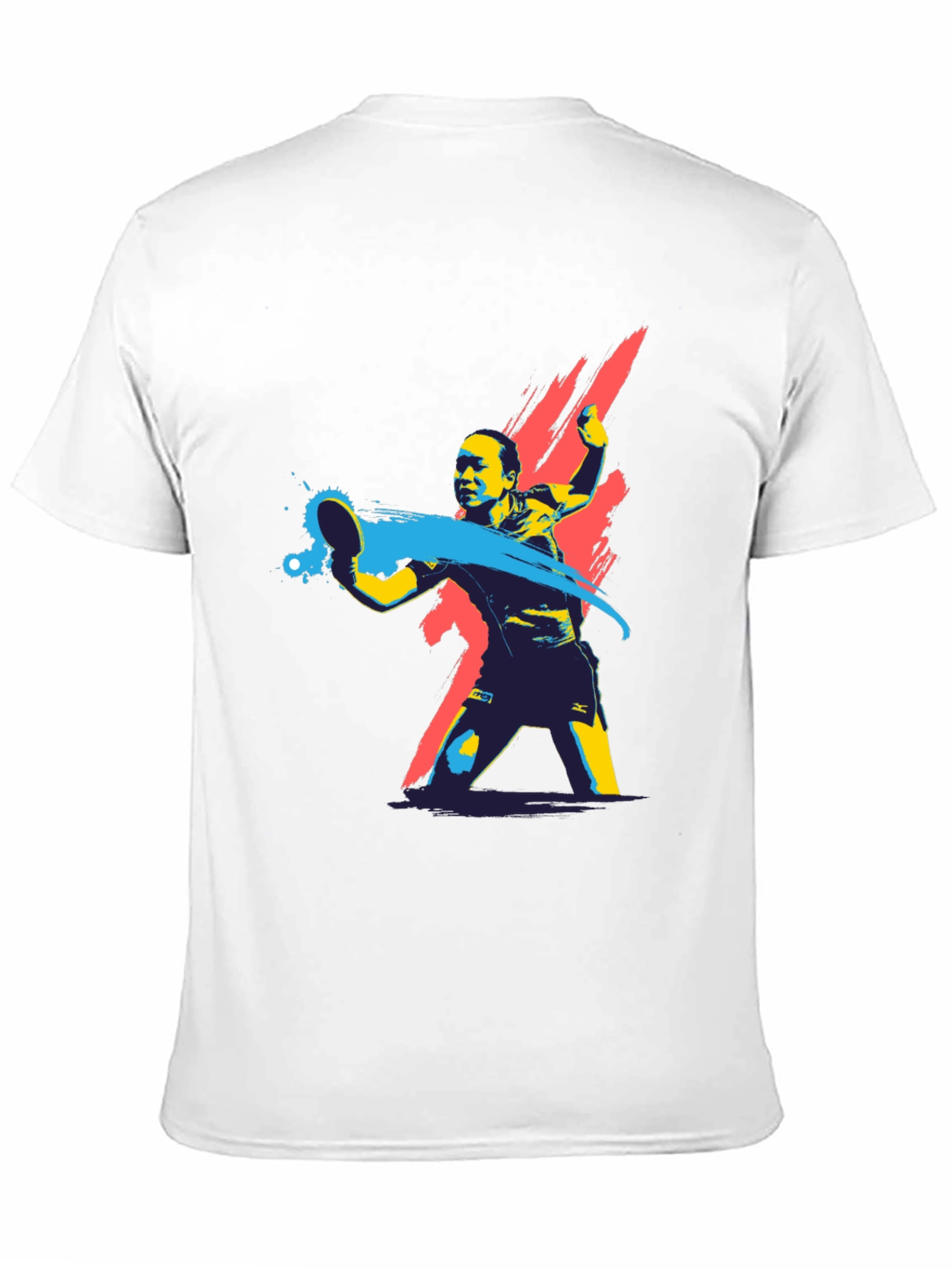 Table Tennis Graphic Tee - Cool Sporty Design