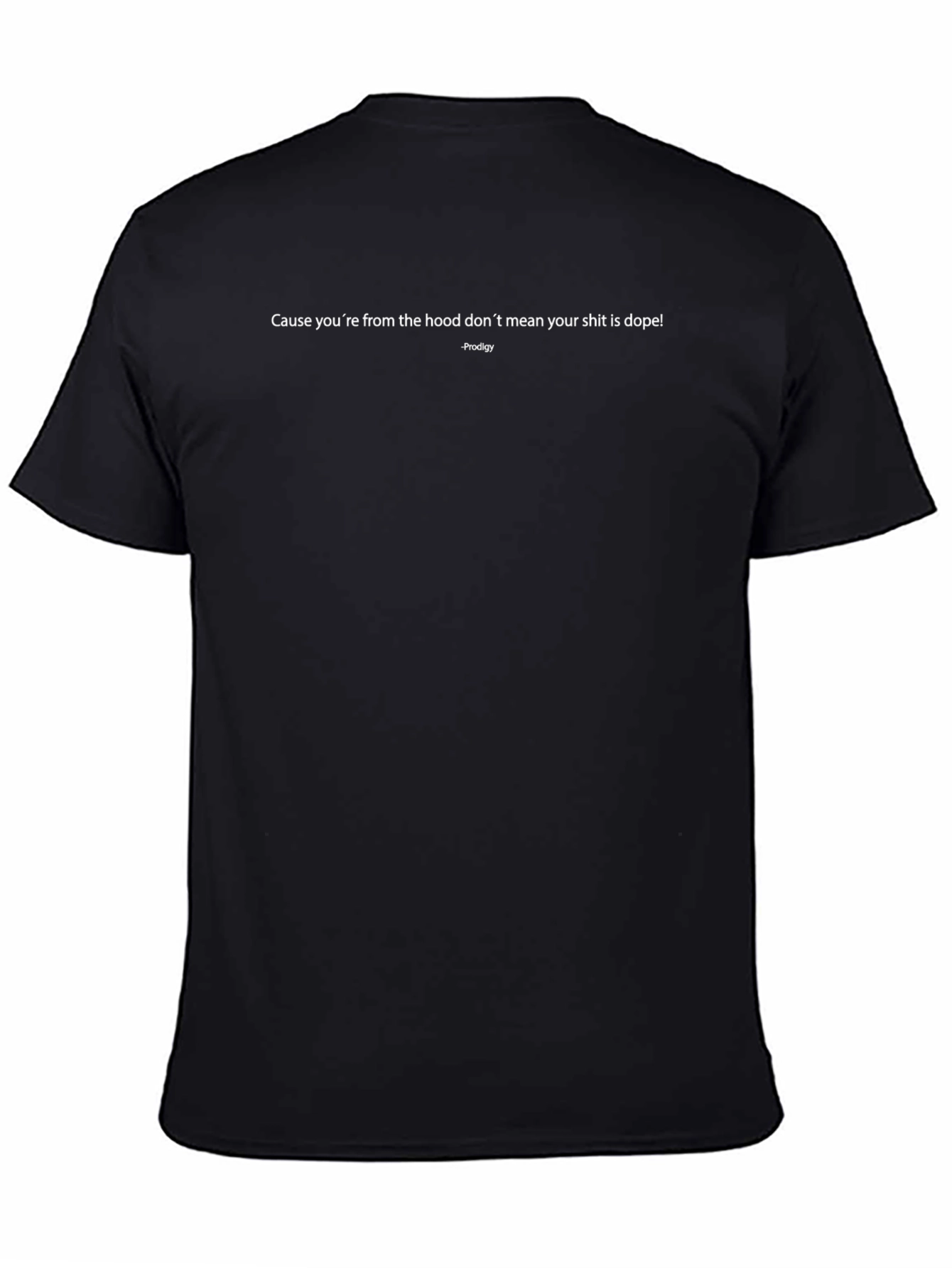 Prodigy Quote Graphic T-Shirt