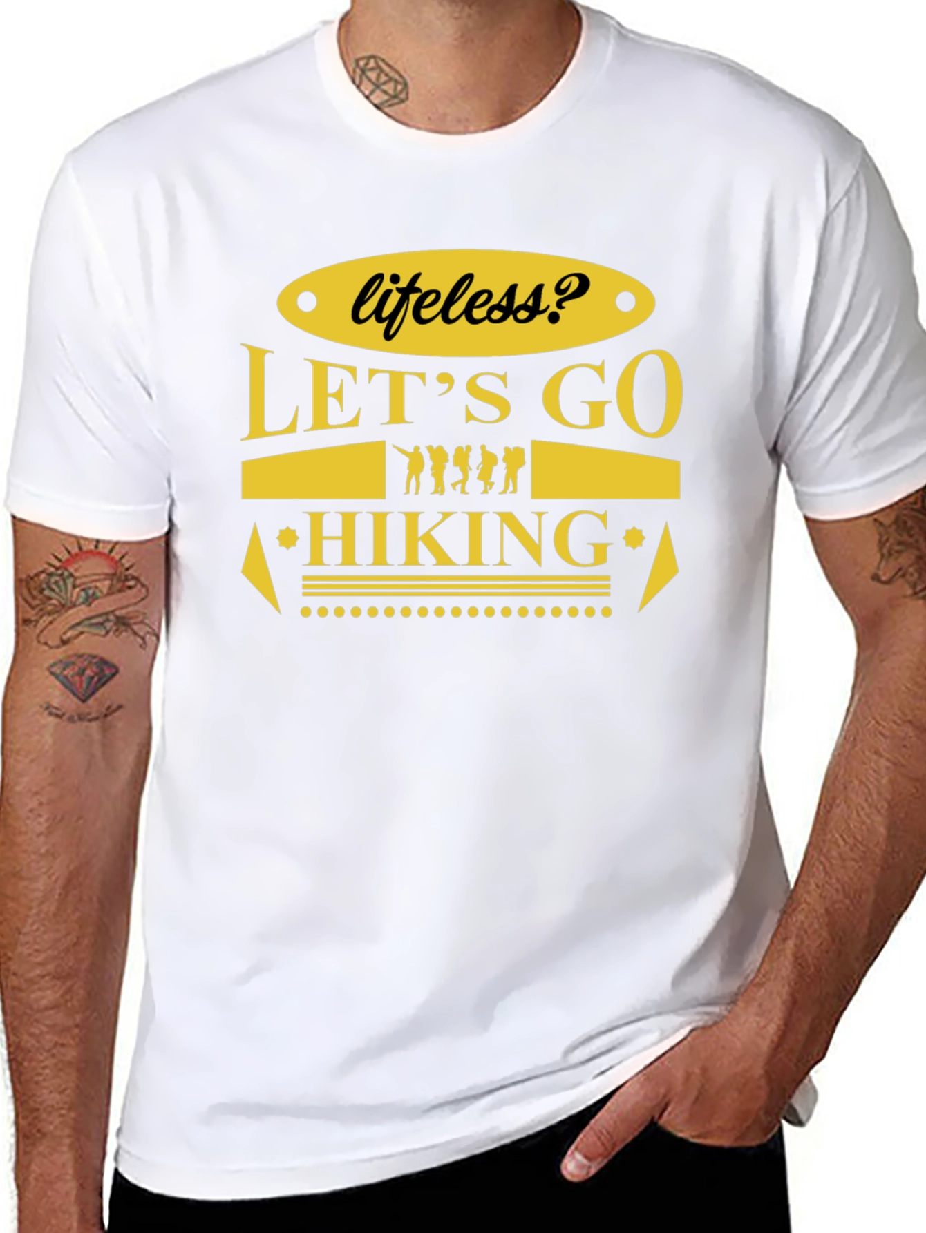 Lets Go Hiking T-Shirt