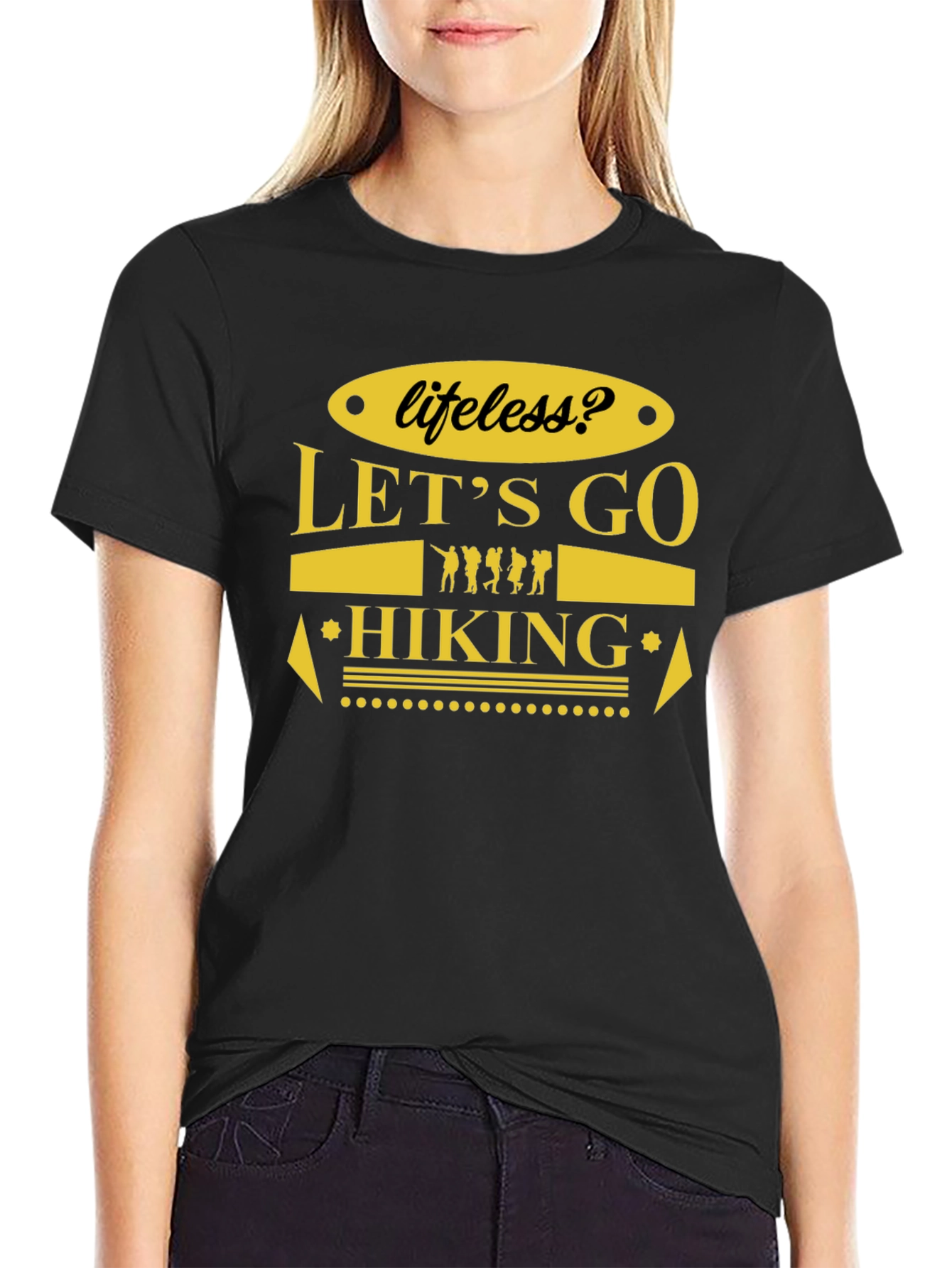Lets Go Hiking T-Shirt