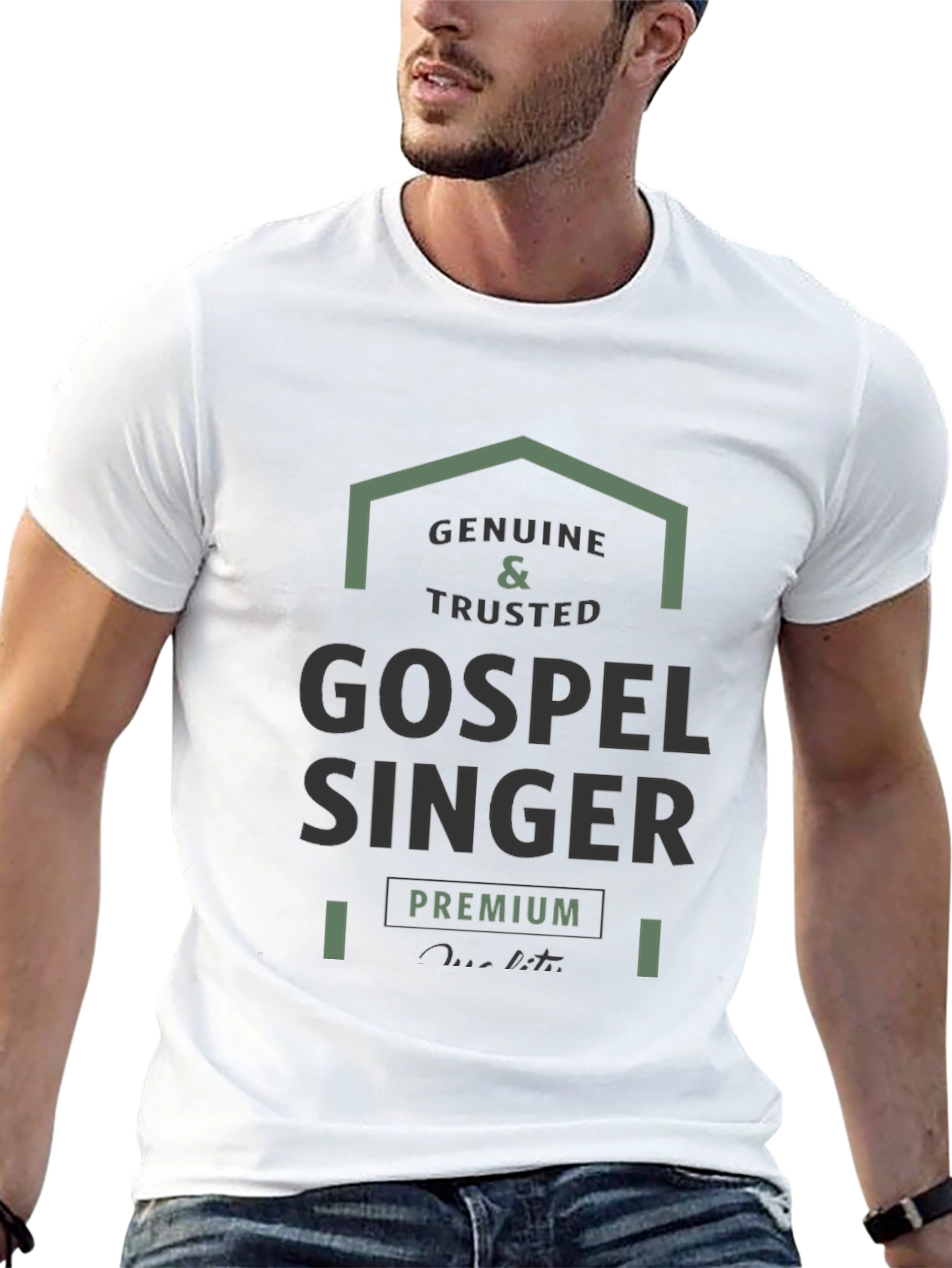 Genuine Gospel Singer Premium T-Shirt