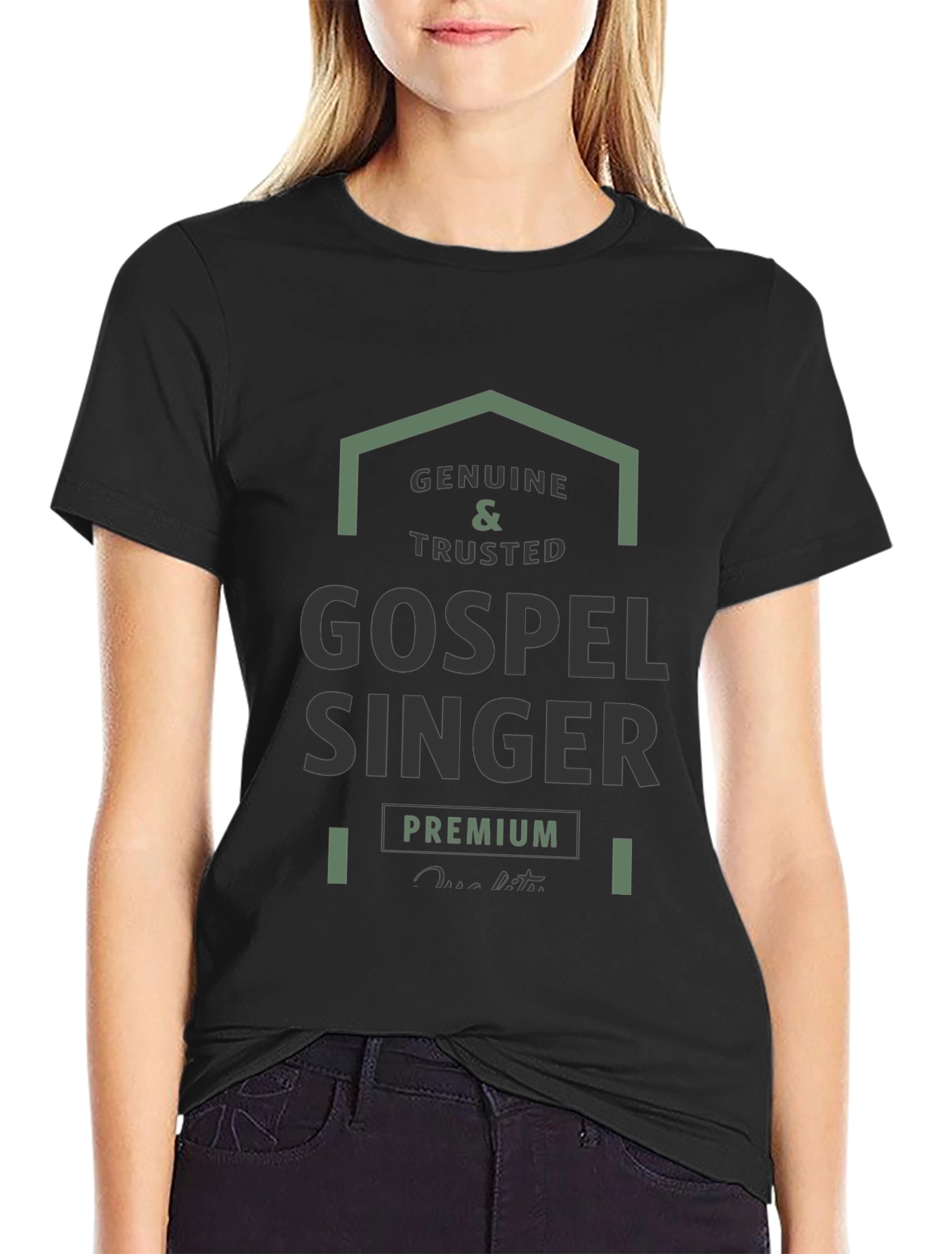 Genuine Gospel Singer Premium T-Shirt