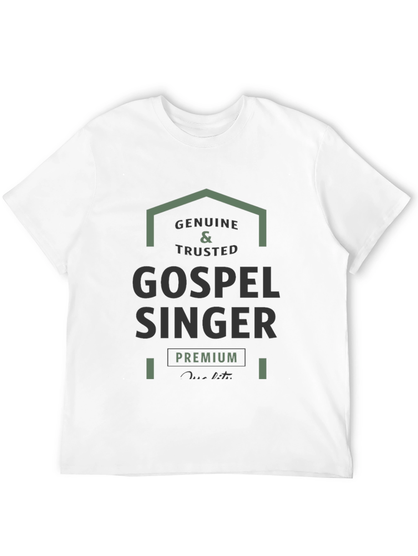 Genuine Gospel Singer Premium T-Shirt