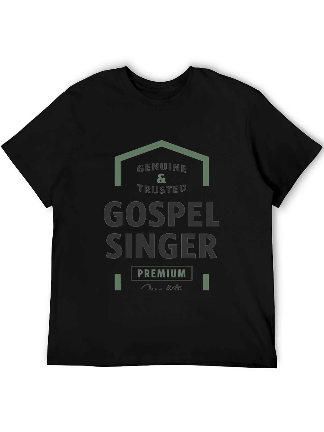 Genuine Gospel Singer Premium T-Shirt