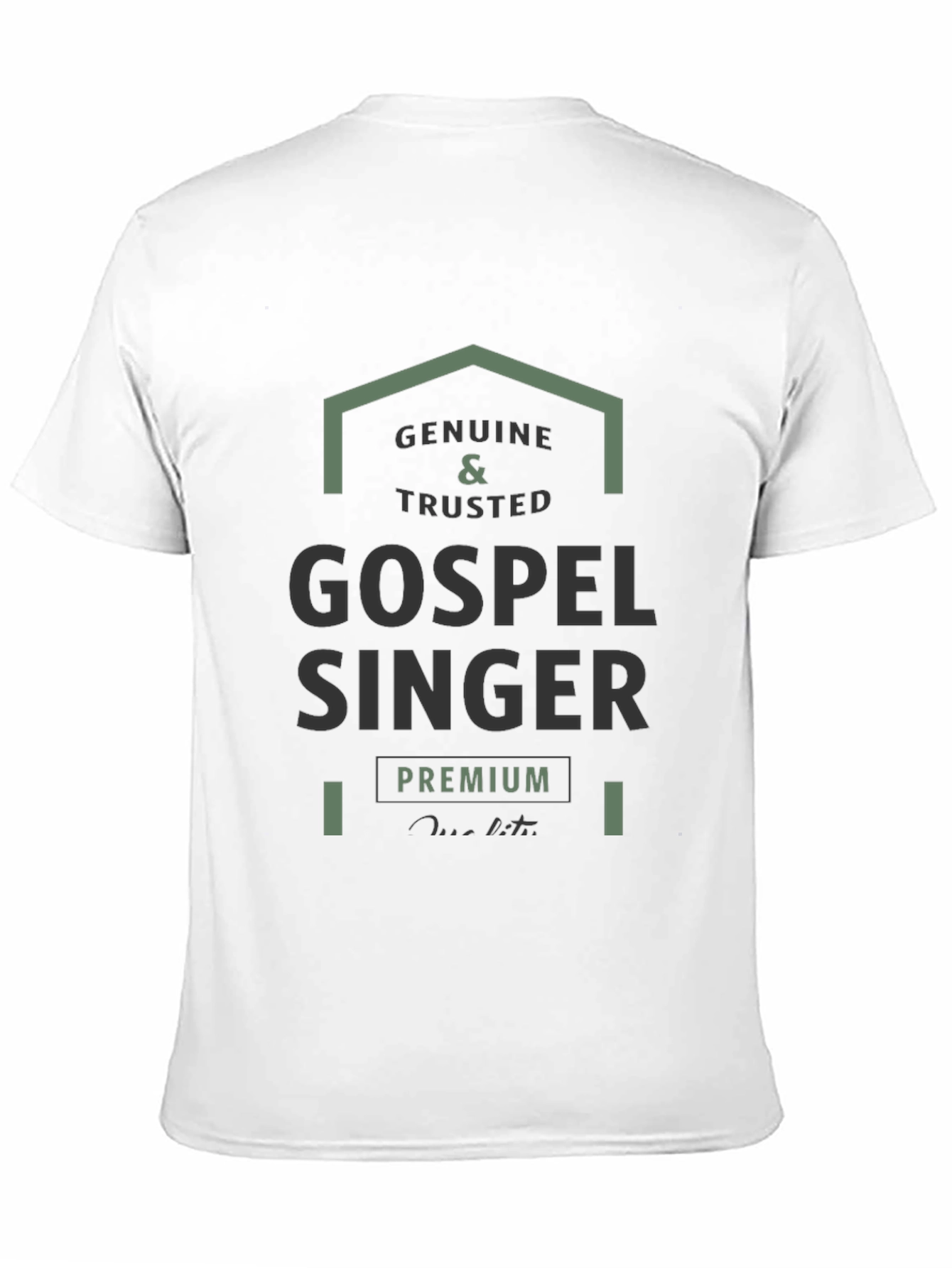 Genuine Gospel Singer Premium T-Shirt