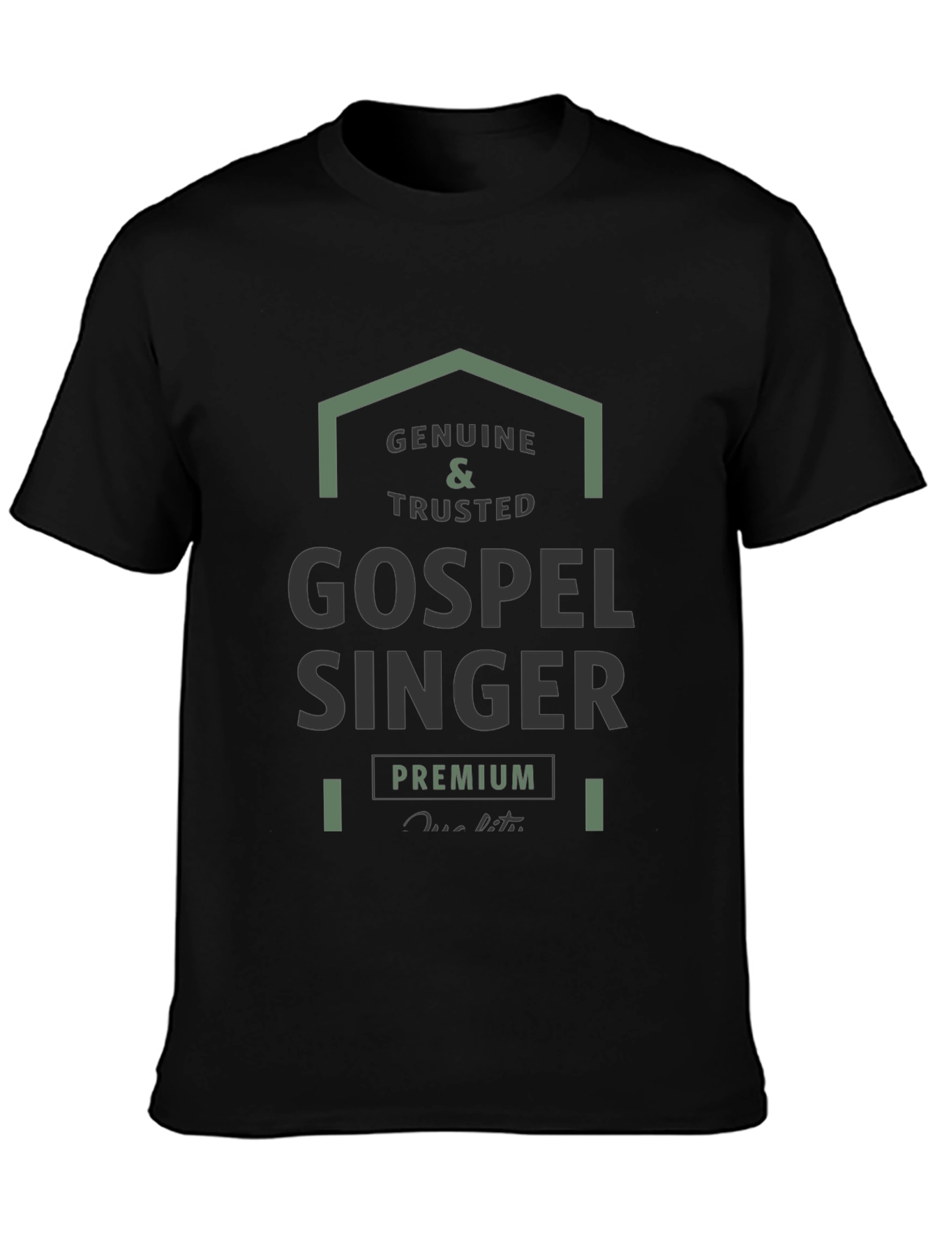 Genuine Gospel Singer Premium T-Shirt