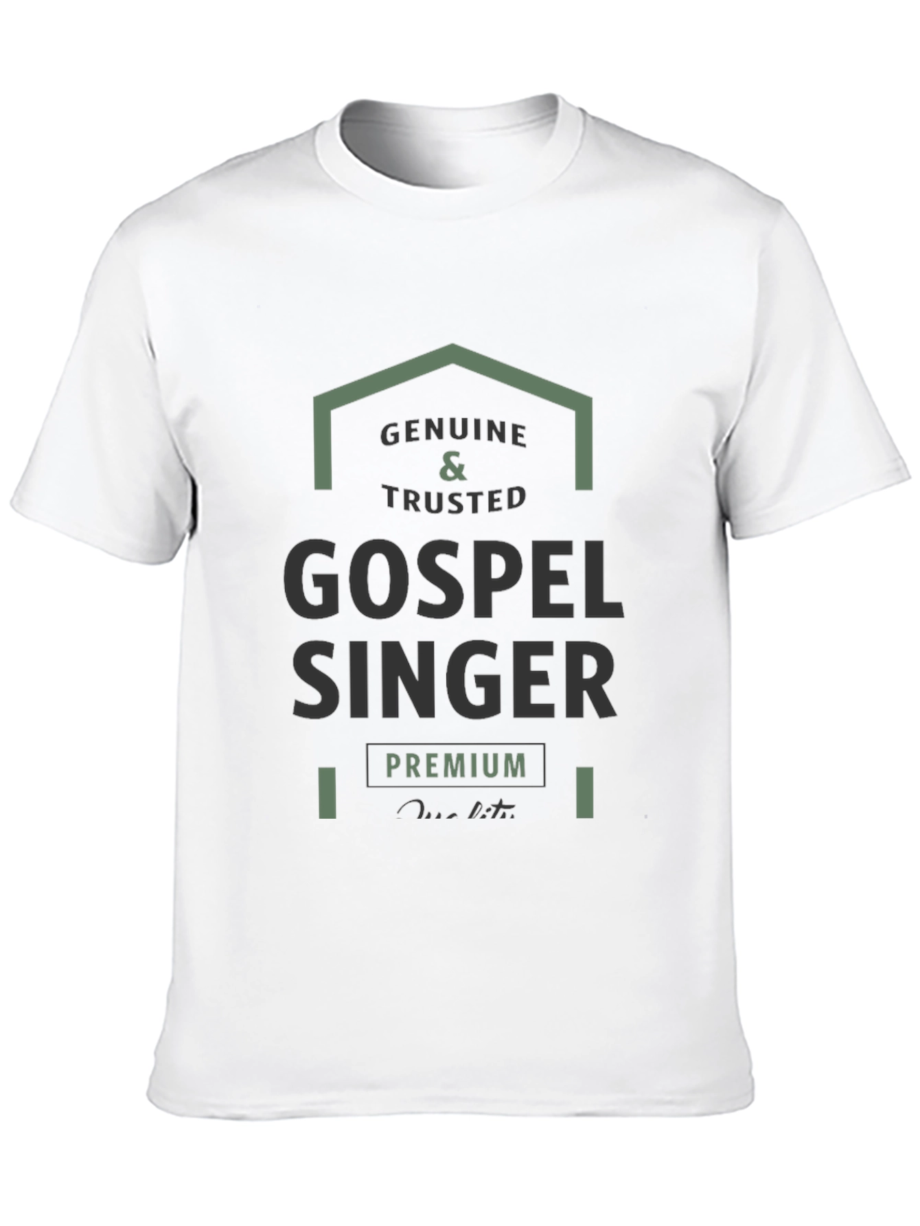 Genuine Gospel Singer Premium T-Shirt