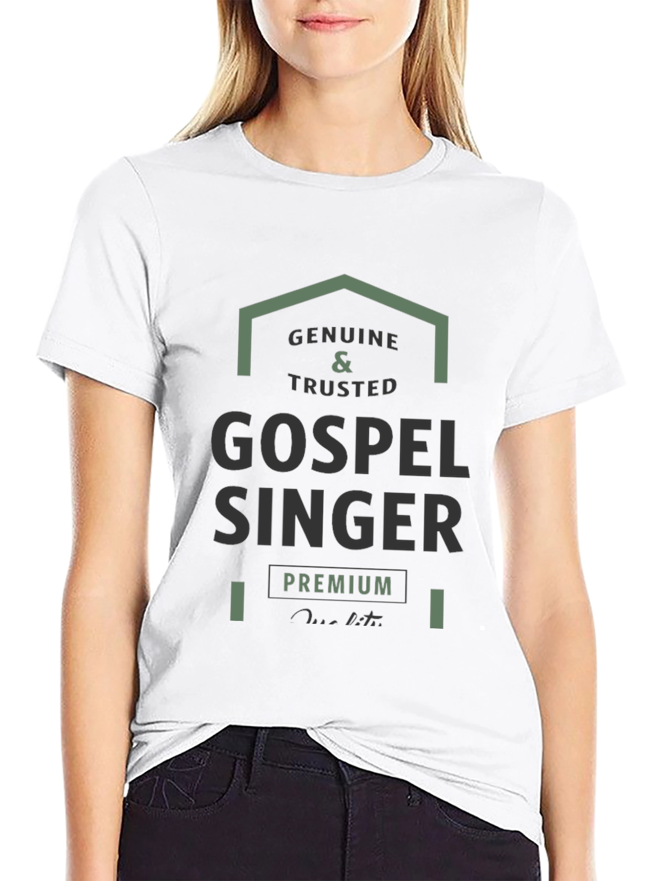 Genuine Gospel Singer Premium T-Shirt