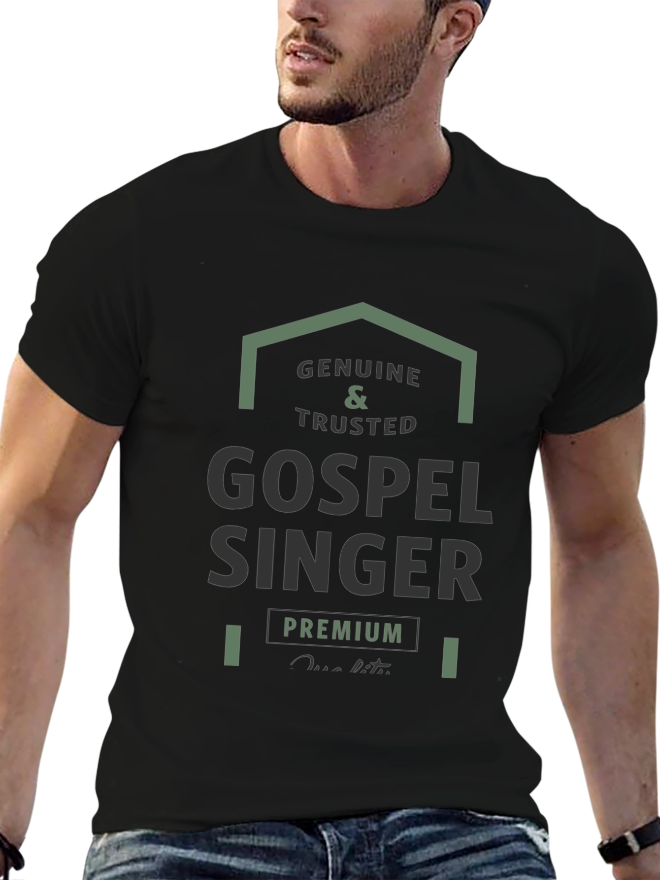 Genuine Gospel Singer Premium T-Shirt