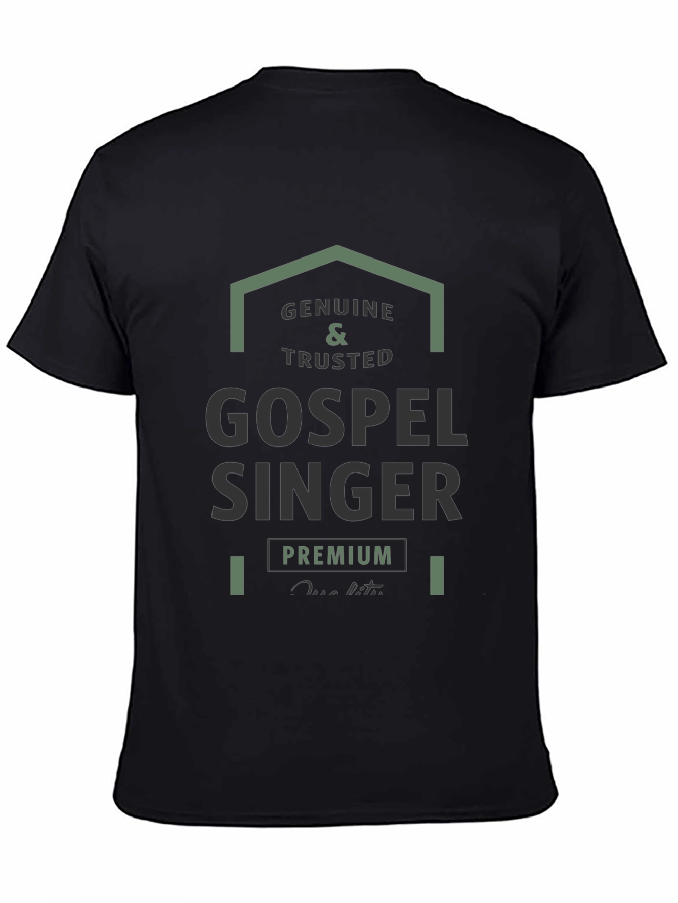 Genuine Gospel Singer Premium T-Shirt