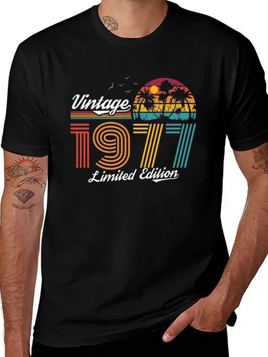Vintage 1977 Limited Edition T-Shirt