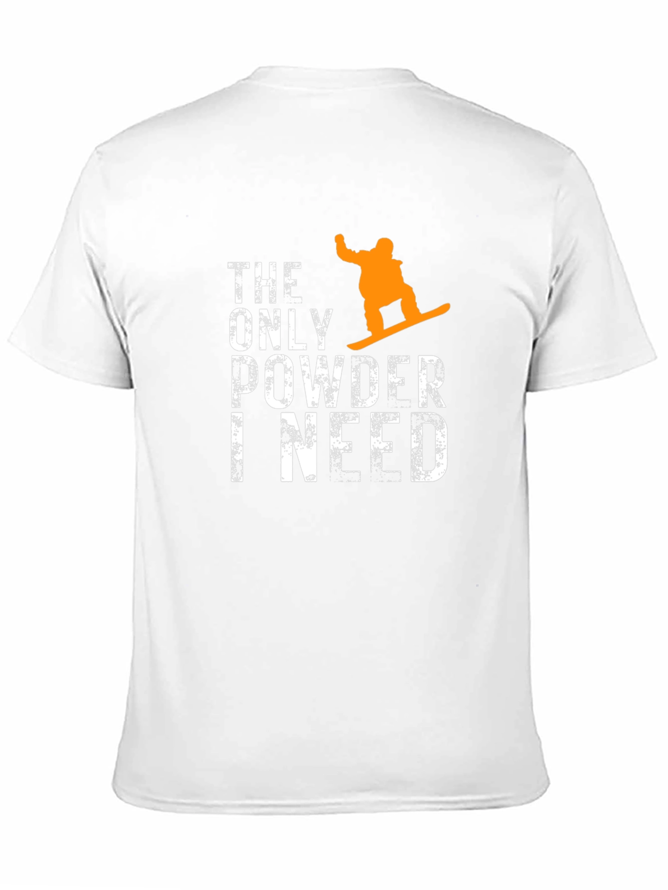 Powder Day Snowboard Graphic Tee