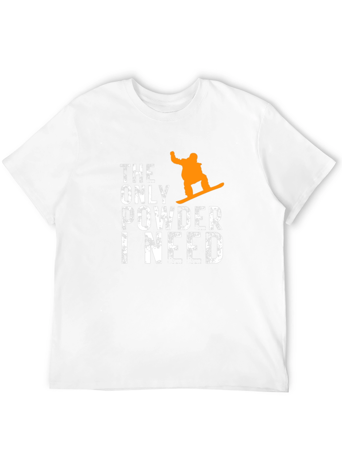 Powder Day Snowboard Graphic Tee