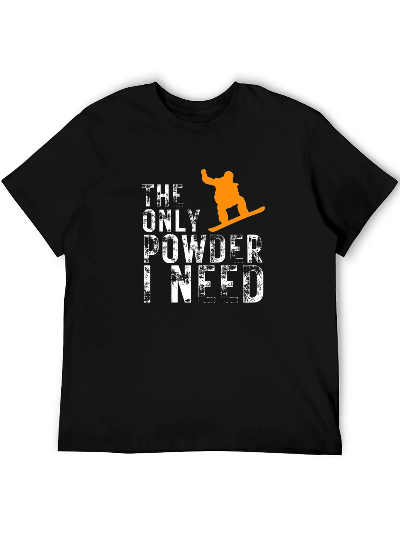 Powder Day Snowboard Graphic Tee