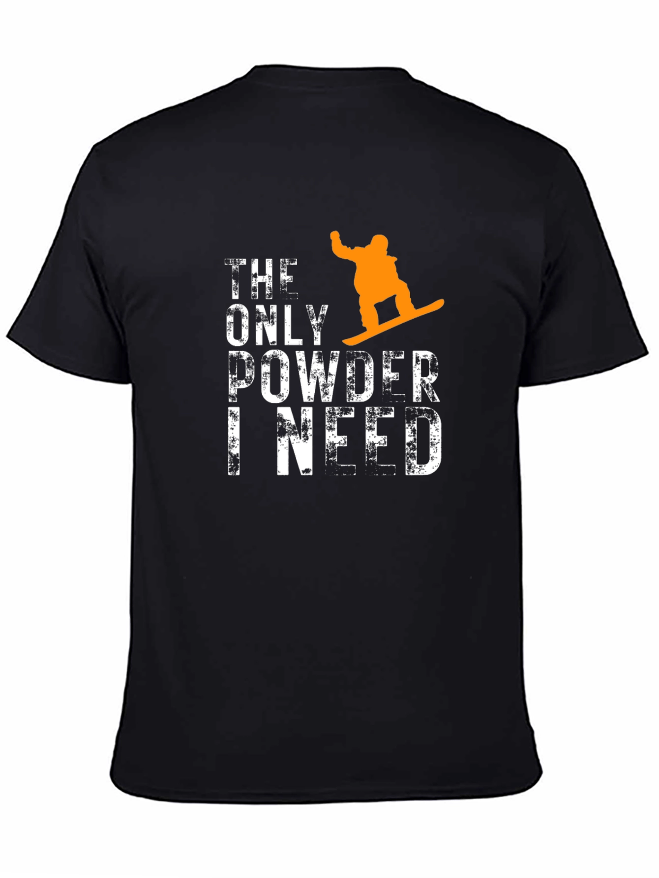 Powder Day Snowboard Graphic Tee