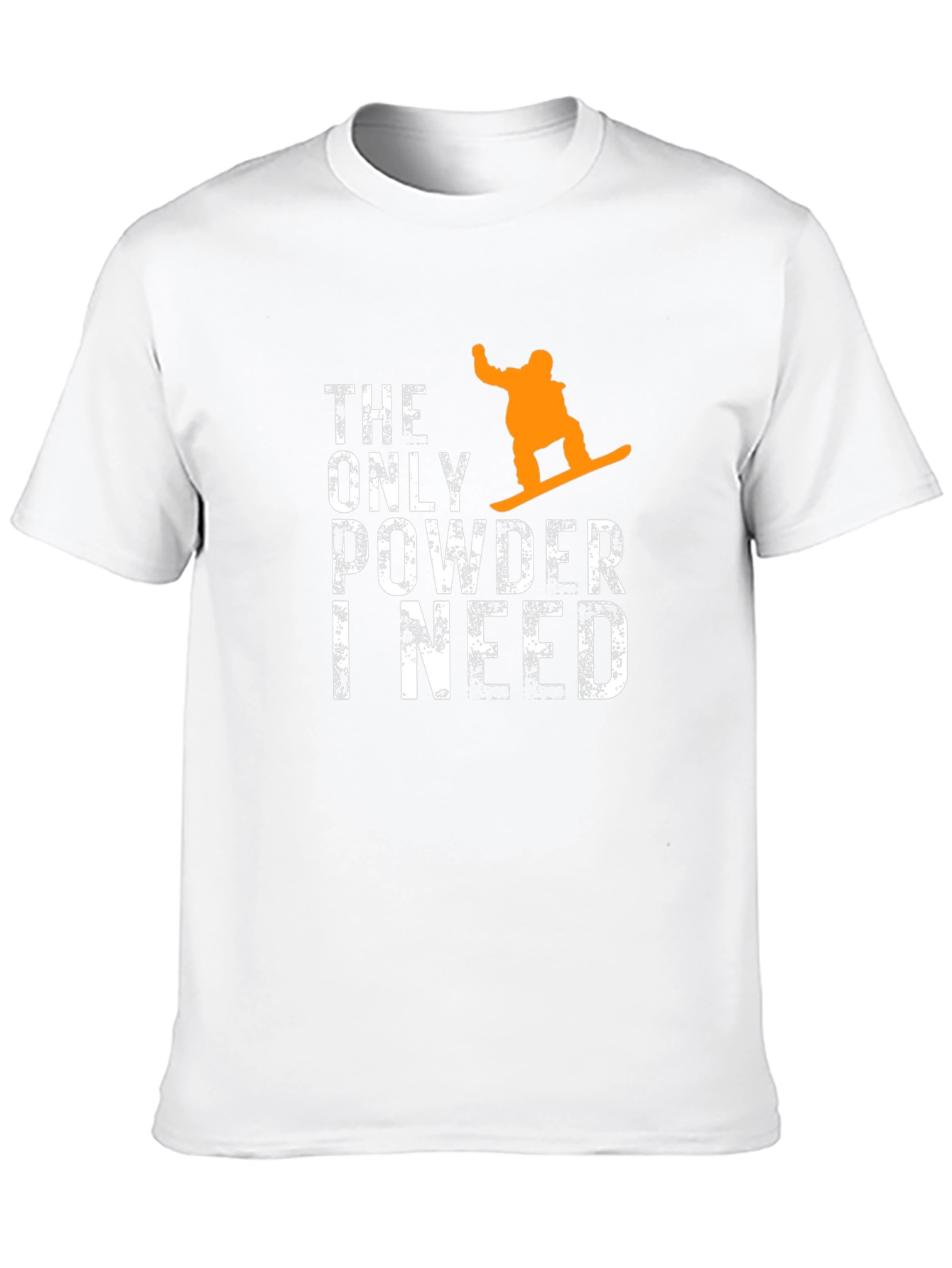 Powder Day Snowboard Graphic Tee