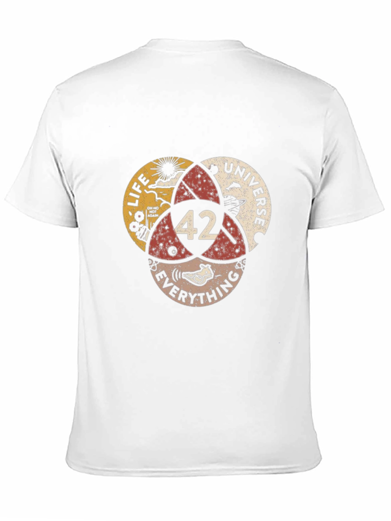 42 Life Universe Everything T-Shirt