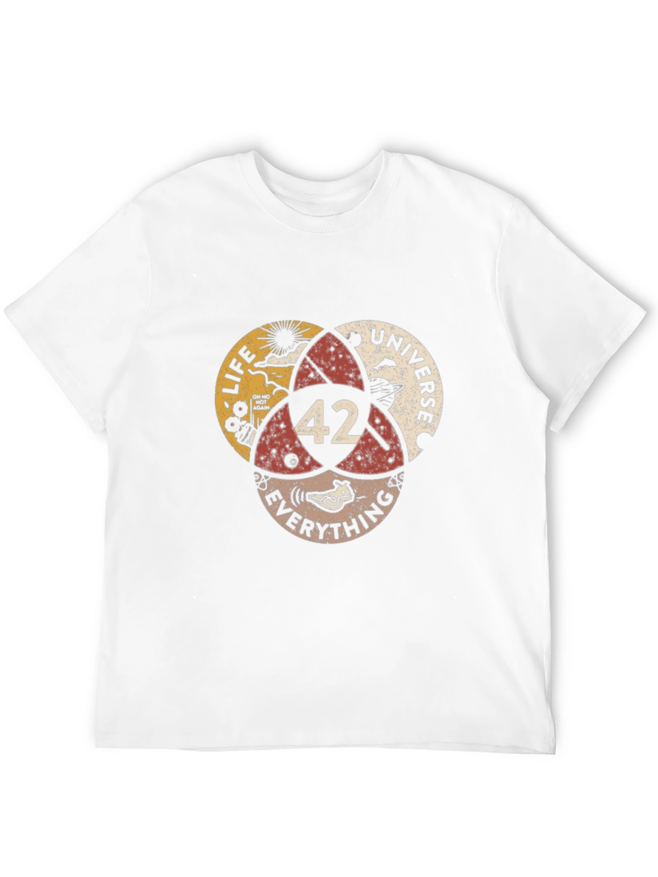 42 Life Universe Everything T-Shirt