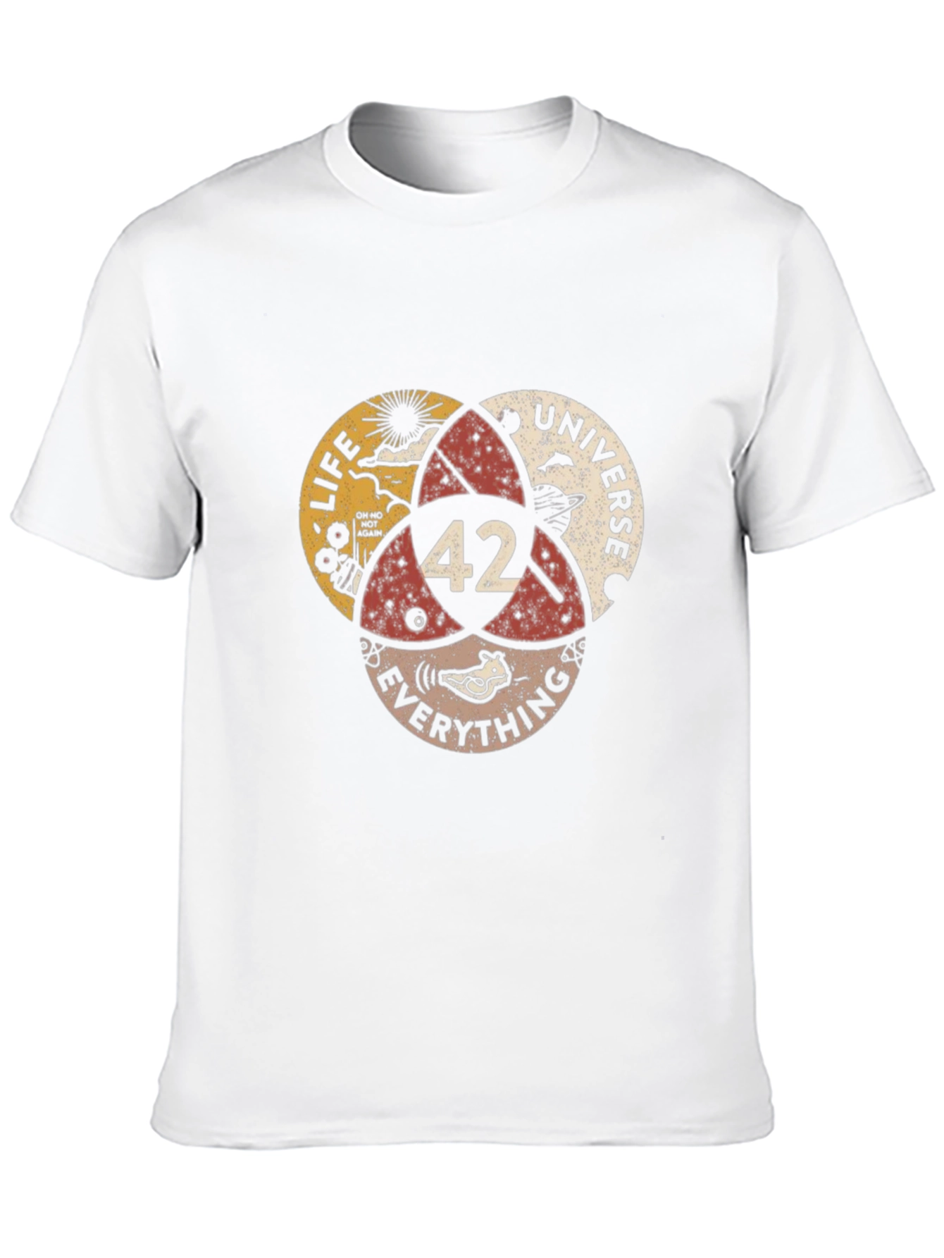 42 Life Universe Everything T-Shirt