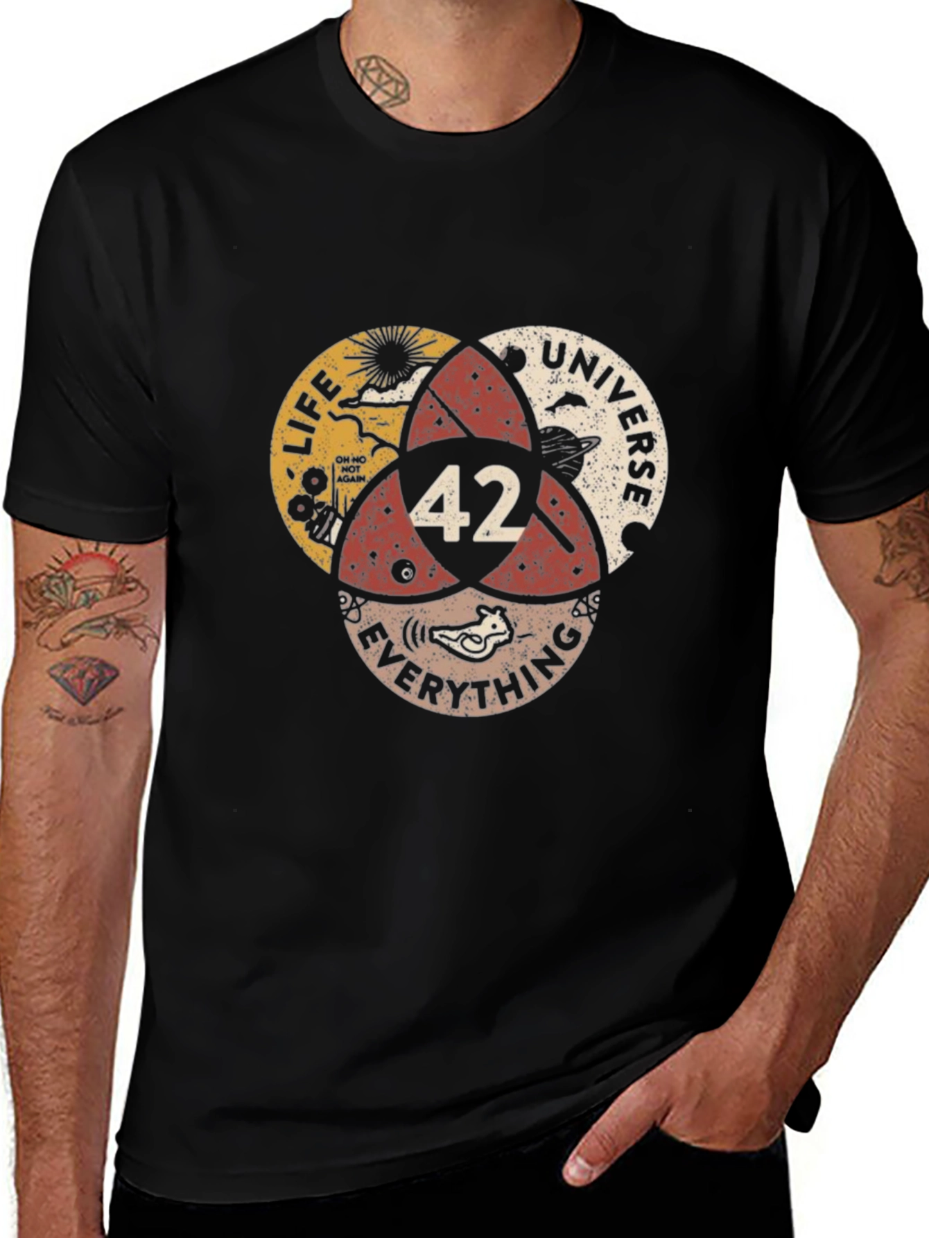 42 Life Universe Everything T-Shirt