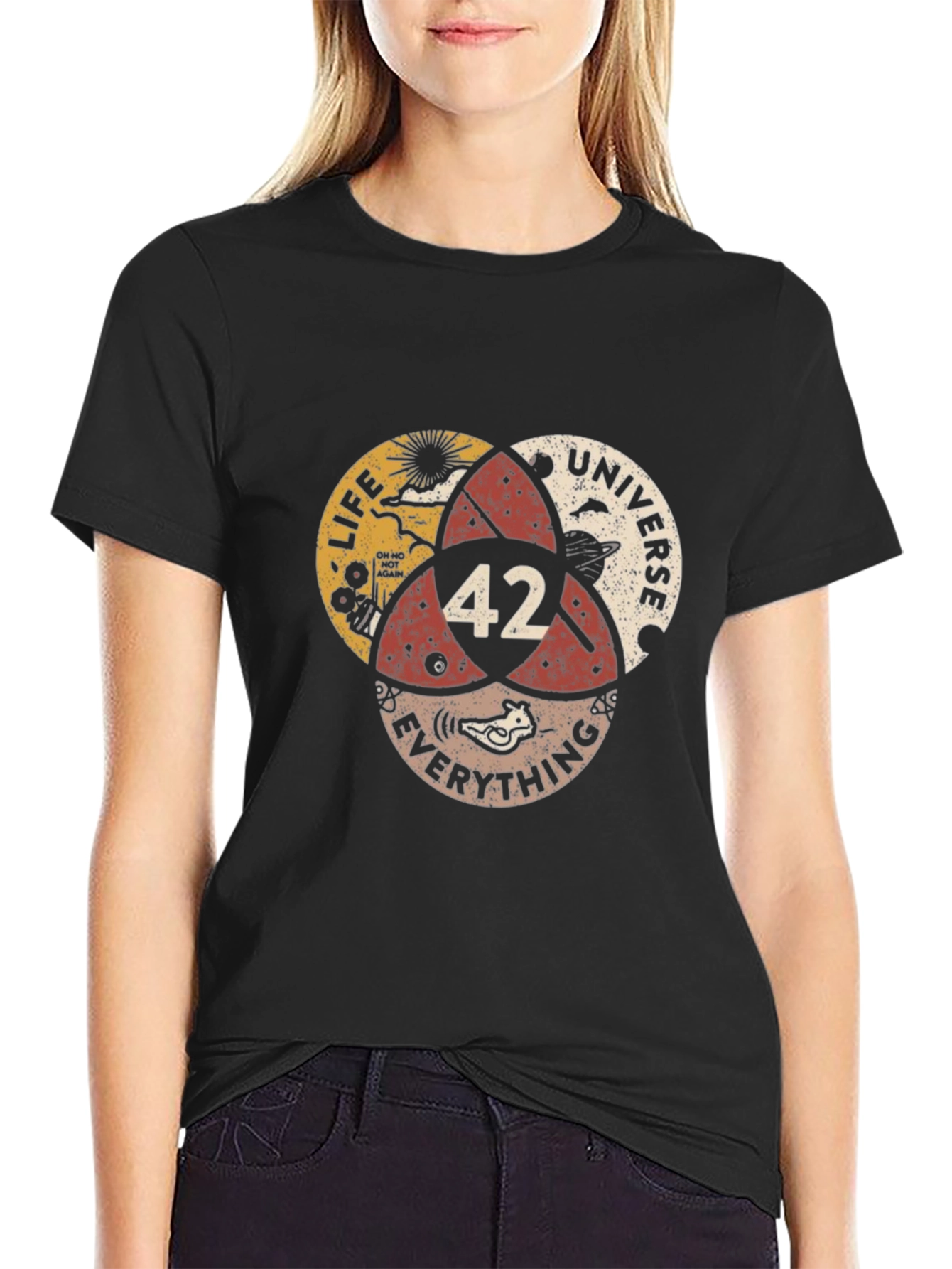 42 Life Universe Everything T-Shirt