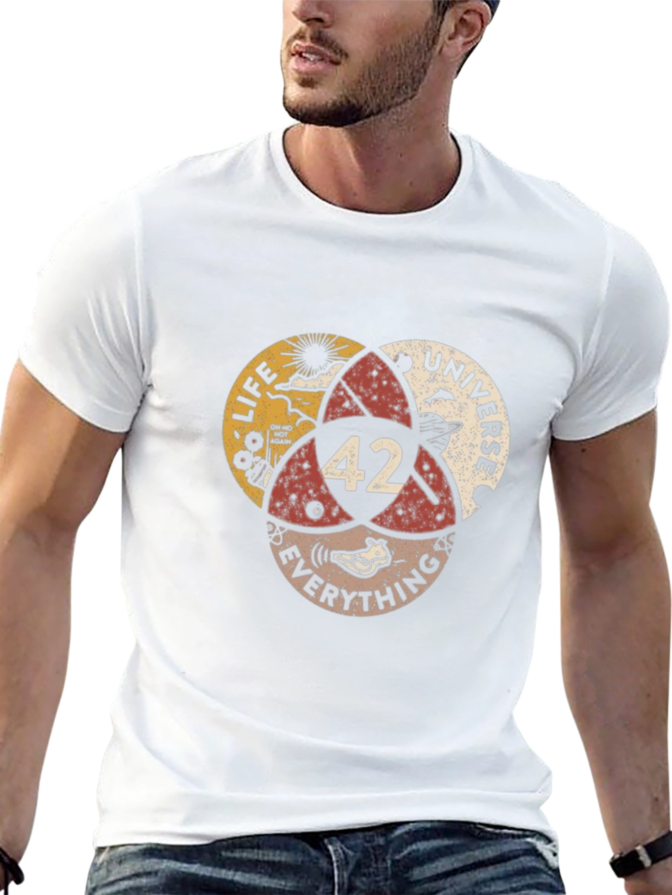 42 Life Universe Everything T-Shirt