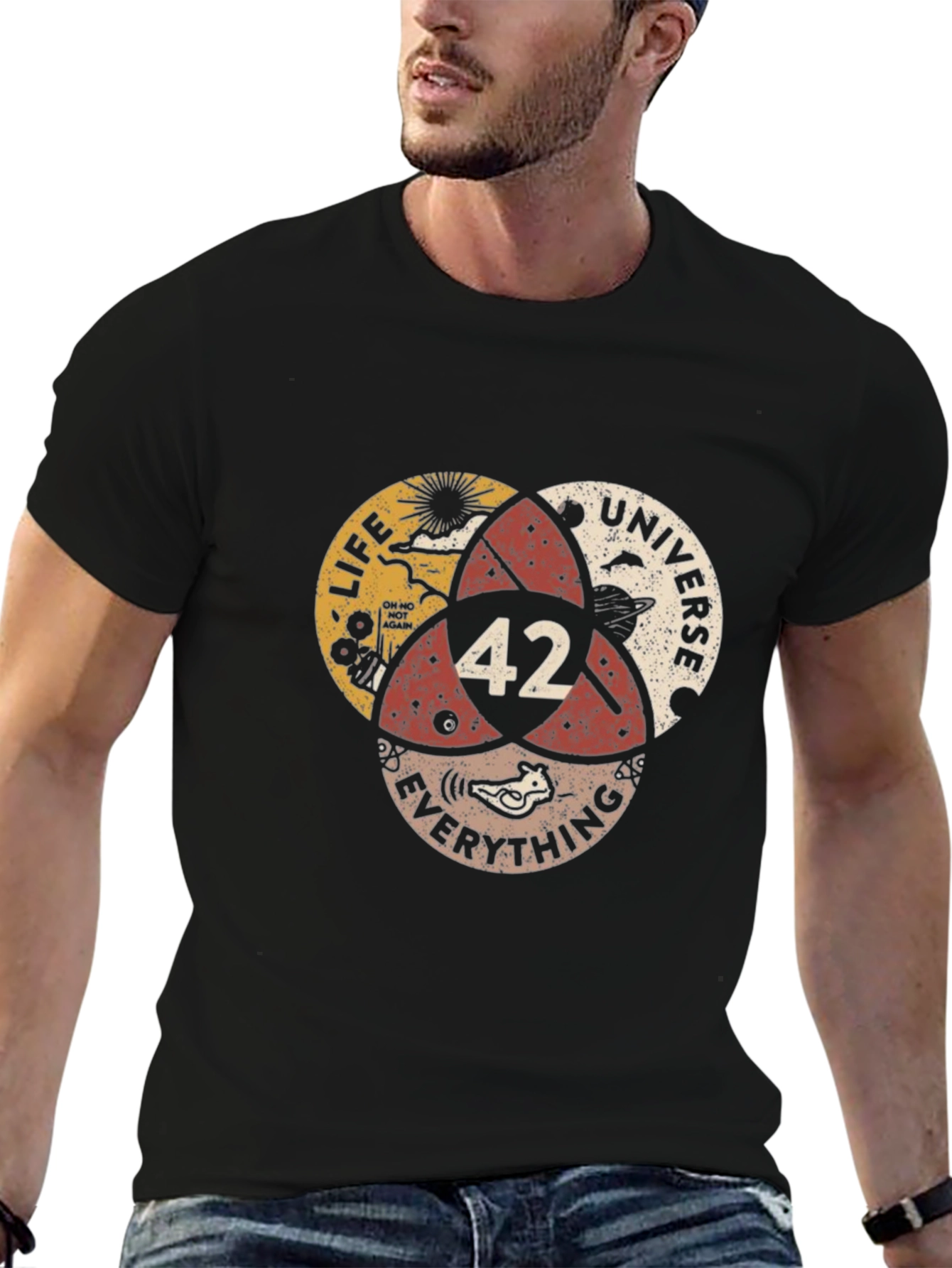 42 Life Universe Everything T-Shirt