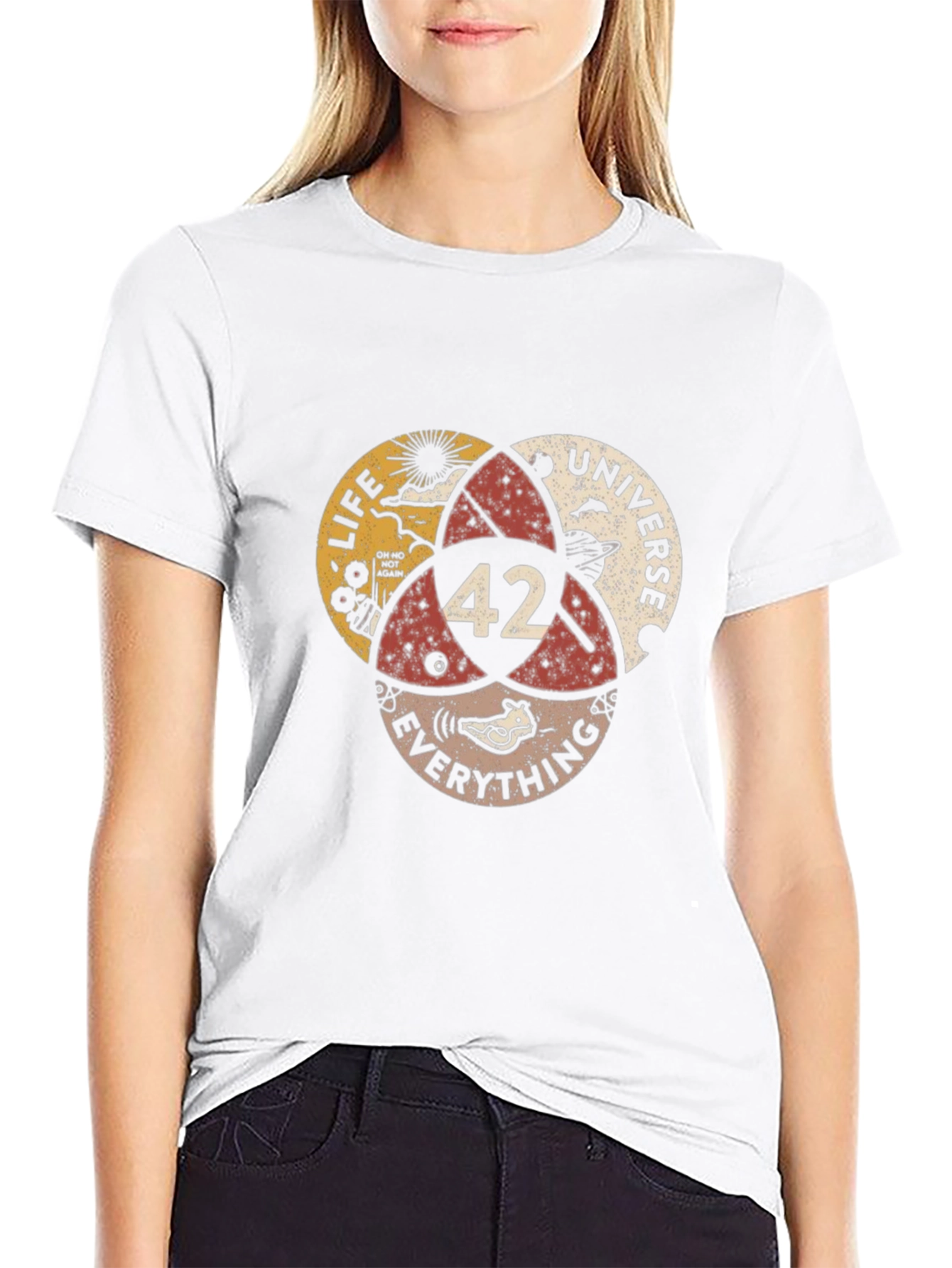 42 Life Universe Everything T-Shirt