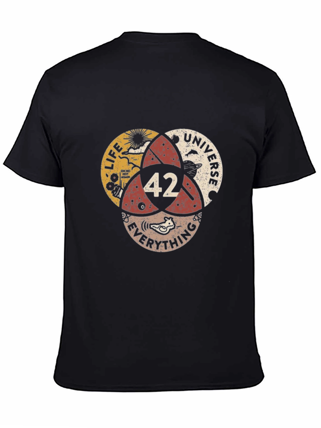 42 Life Universe Everything T-Shirt