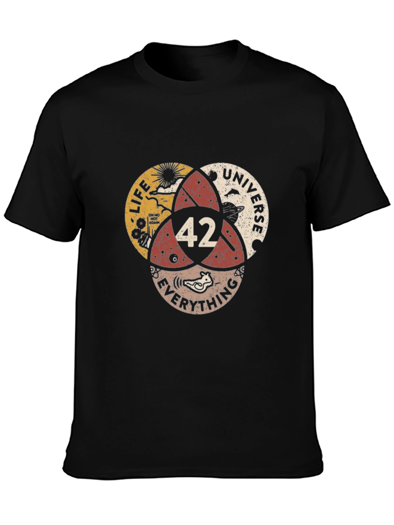 42 Life Universe Everything T-Shirt