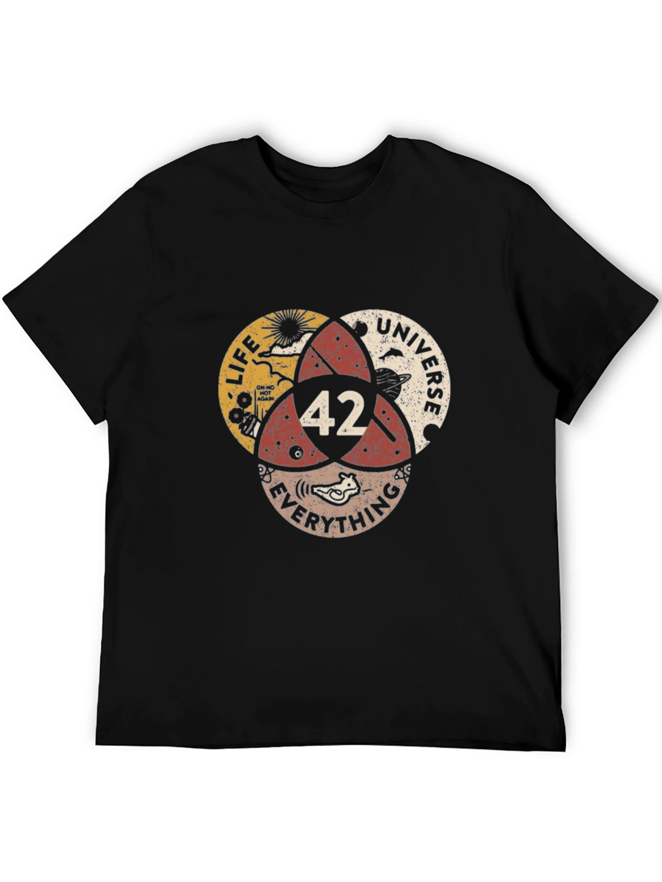 42 Life Universe Everything T-Shirt